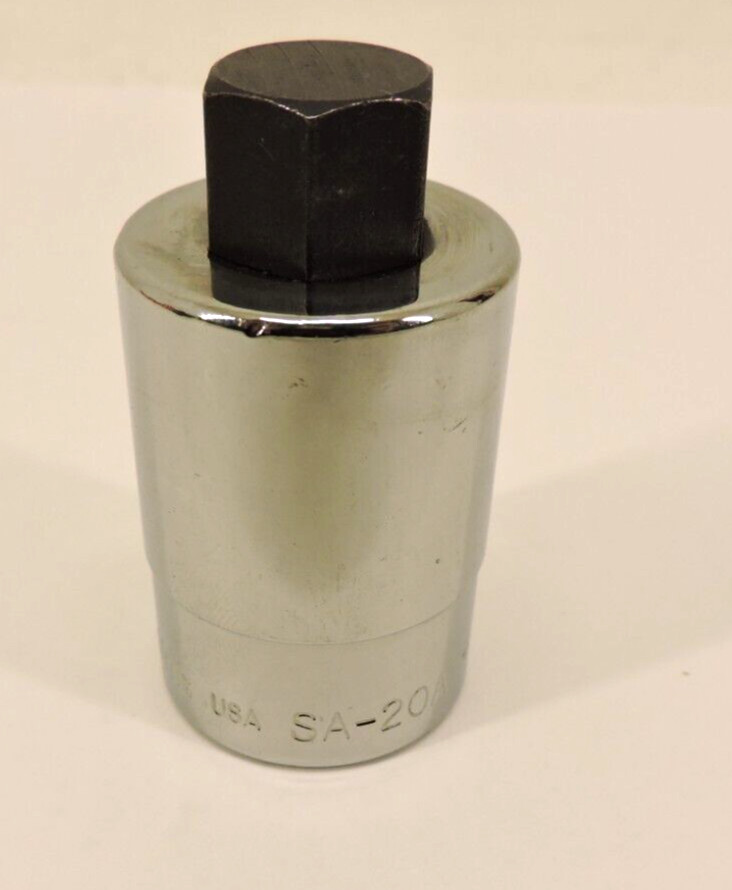 Williams Tools SA-20A 1/2″ Drive 5/8″ SAE Hex Bit Socket