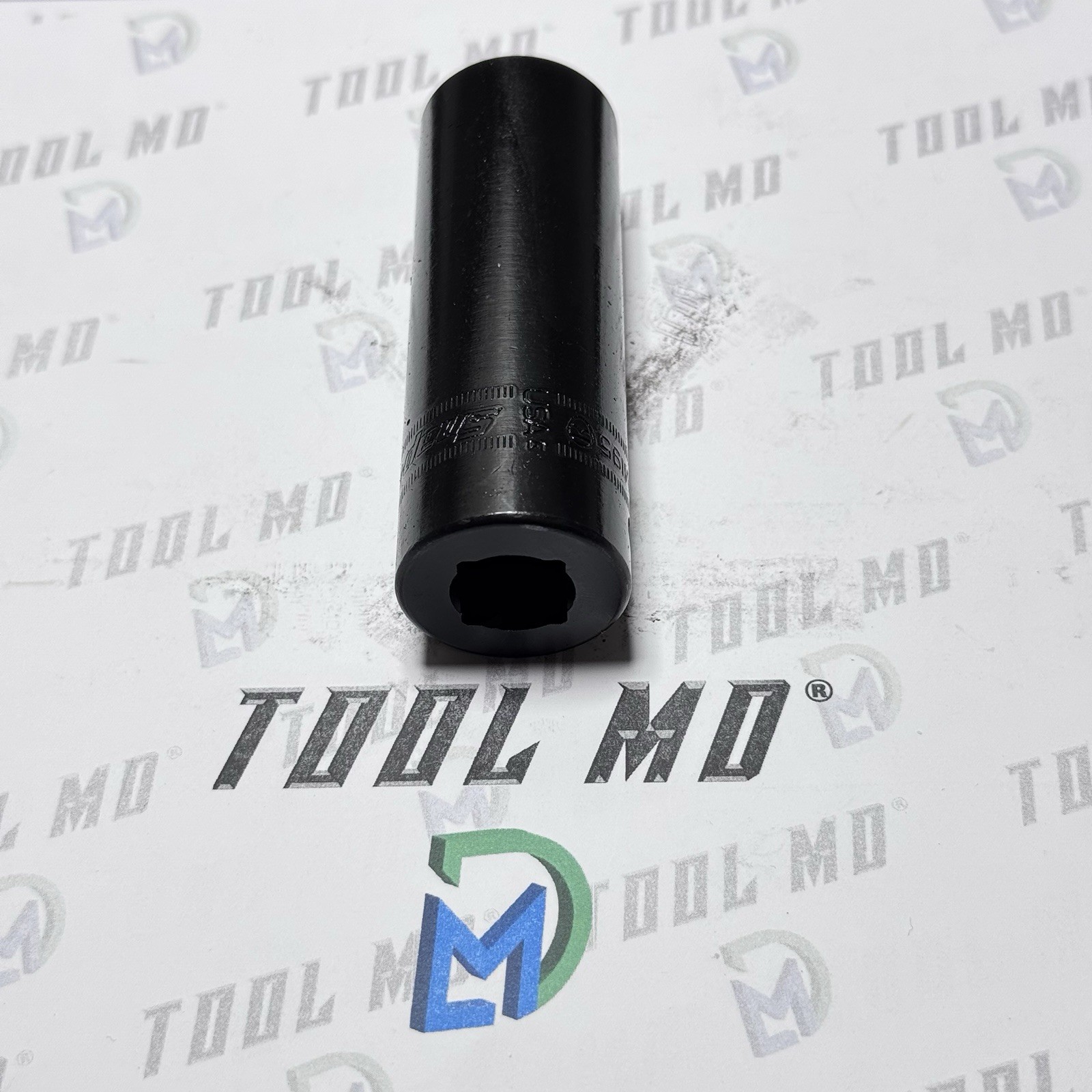 Snap-on Tools USA NEW 1/2″ Drive Increased Depth Lug Nut Socket 19.5mm LSDM195