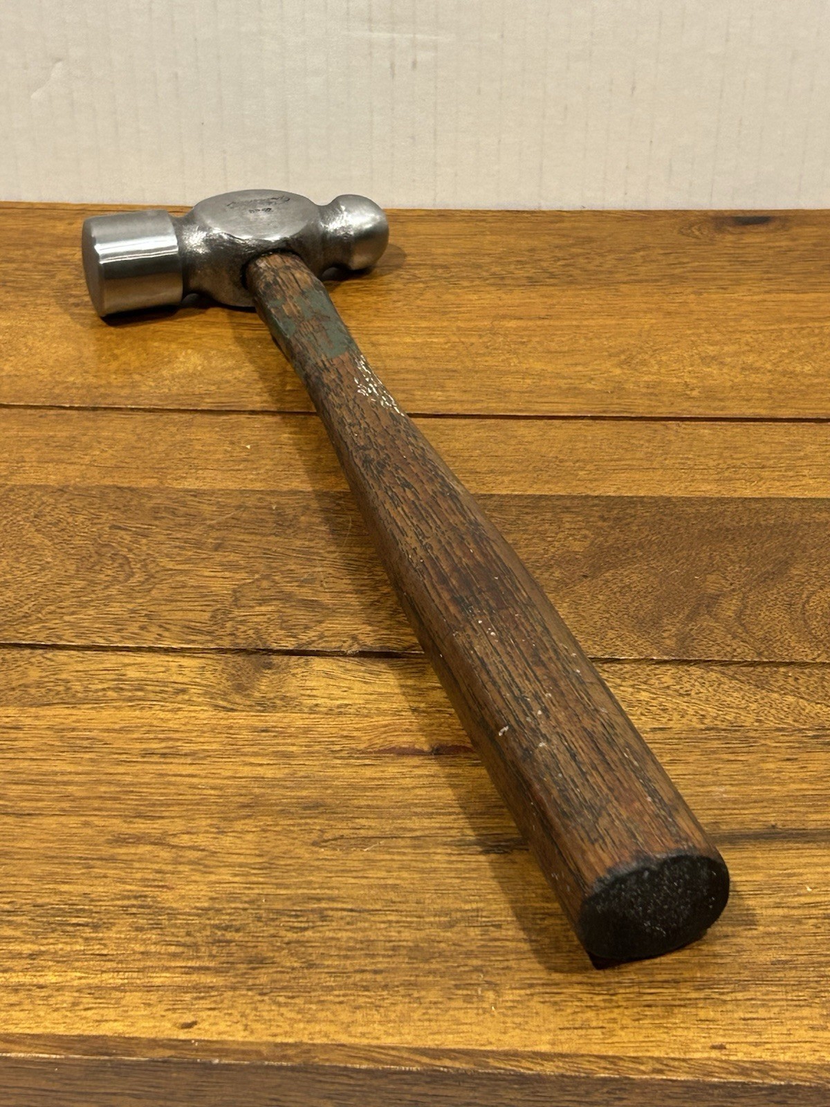 Vintage Herbrand 7” Adjustable Auto Pipe Monkey Wrench & Ball Peen Pein Hammer