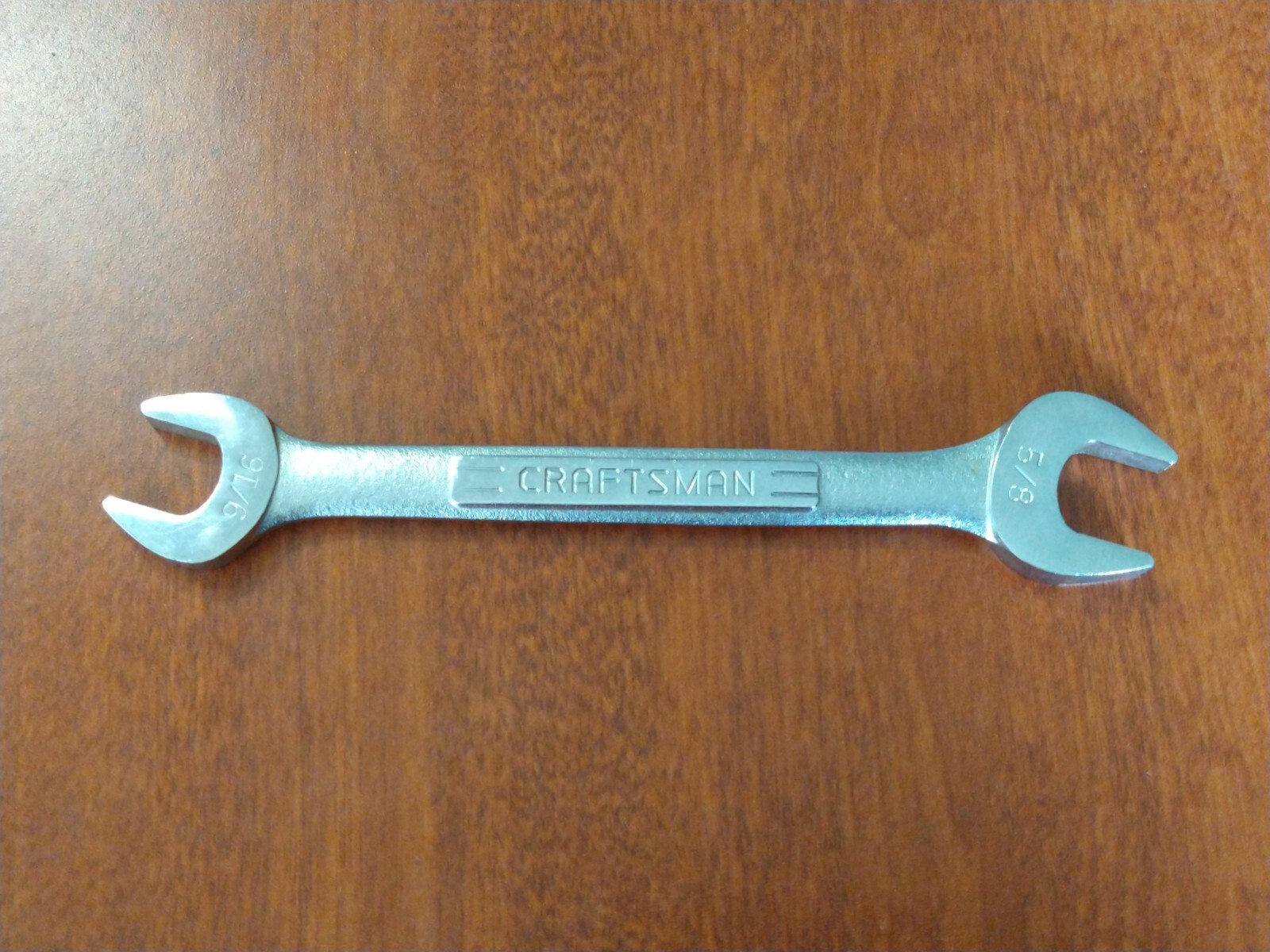 CRAFTSMAN VV44592, 9/16″ X 5/8″ OPEN – END WRENCH, 6.7″ LONG.