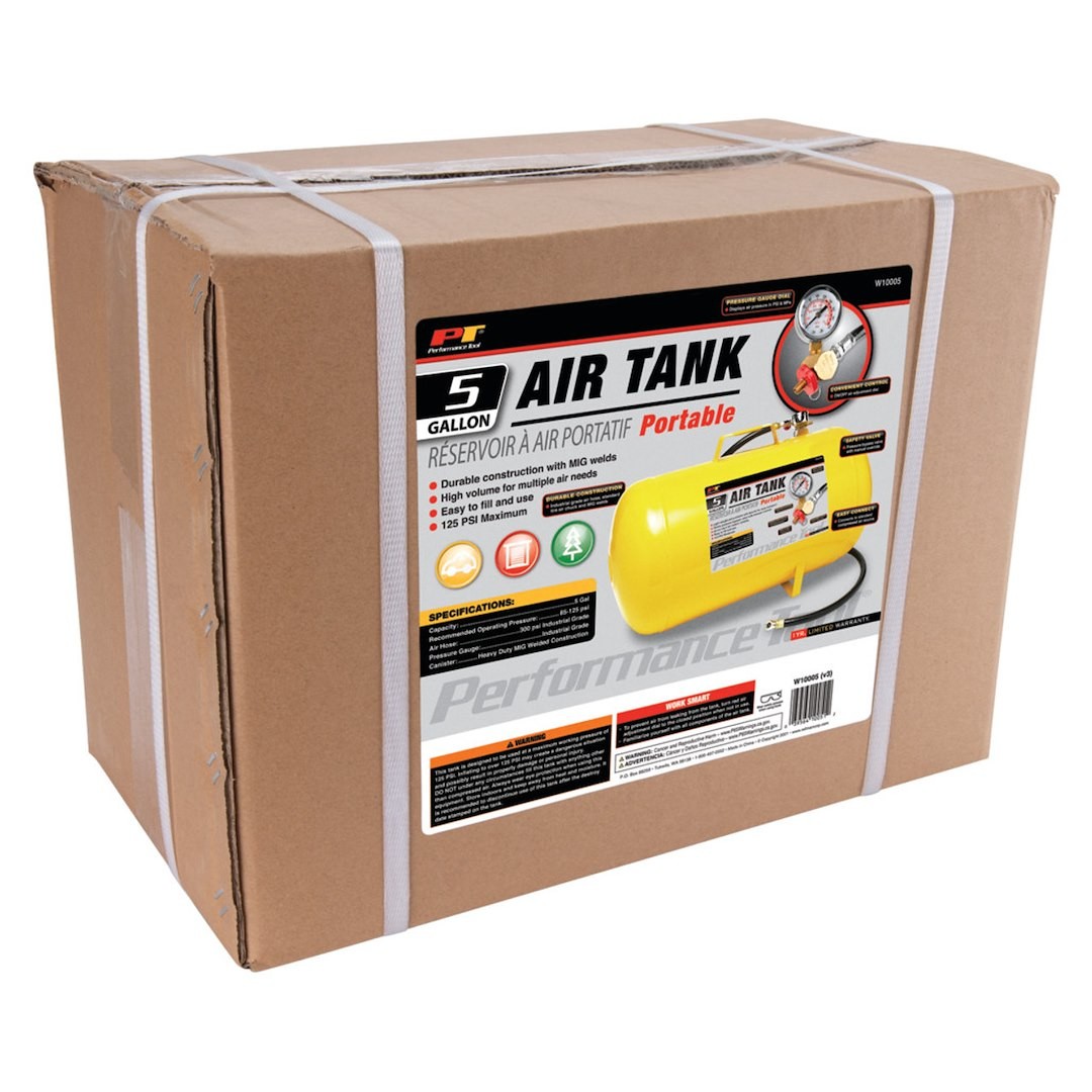 WILMAR W10005 5 Gallon Portable Air Tank