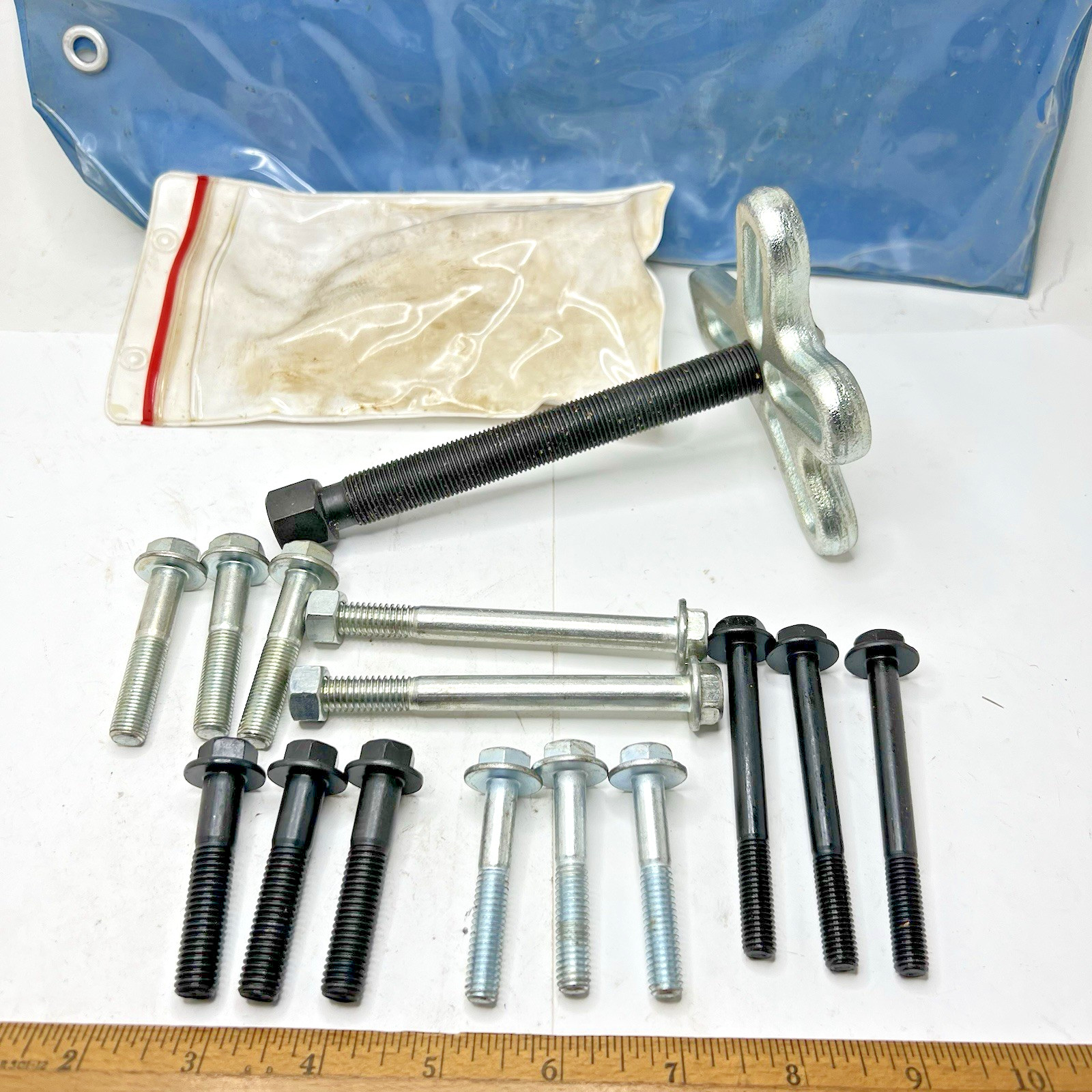 Vintage Rimac 189/S 3-Jaw Harmonic Balancer Puller-Extractor Set Kit Made in USA