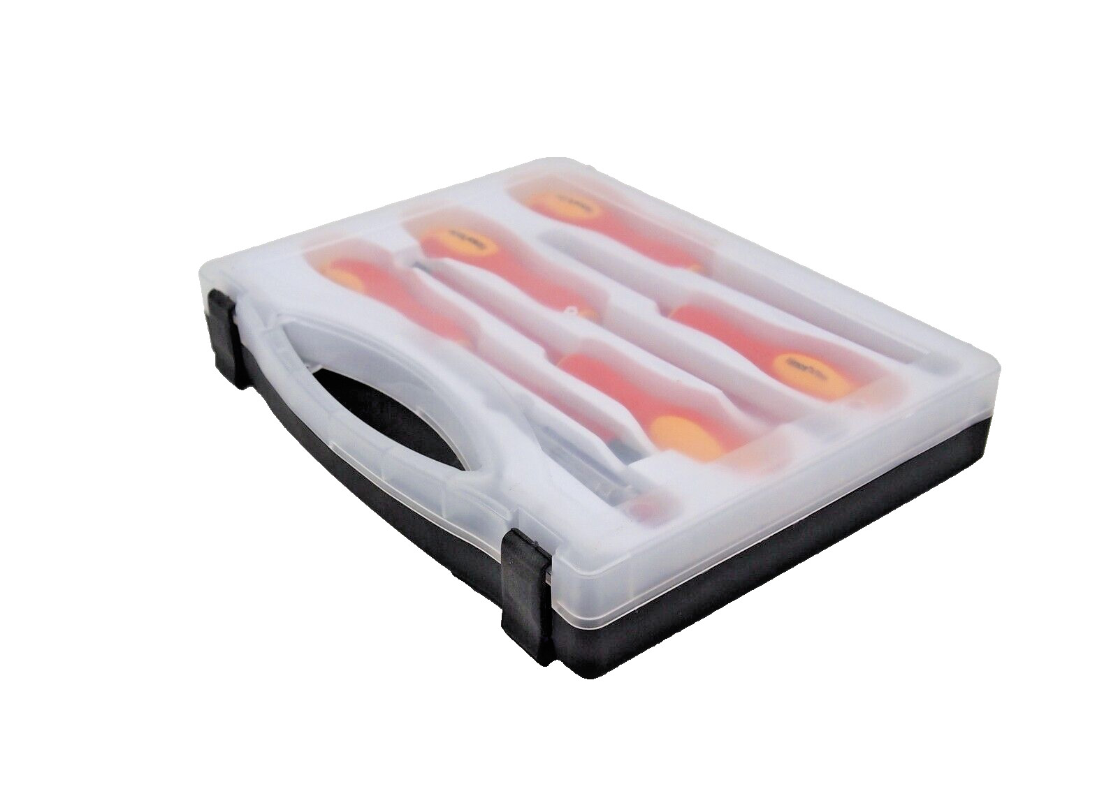 6PC Insulated Screwdriver 1000V Magnetic Slotted Phillips Tester Set 244106