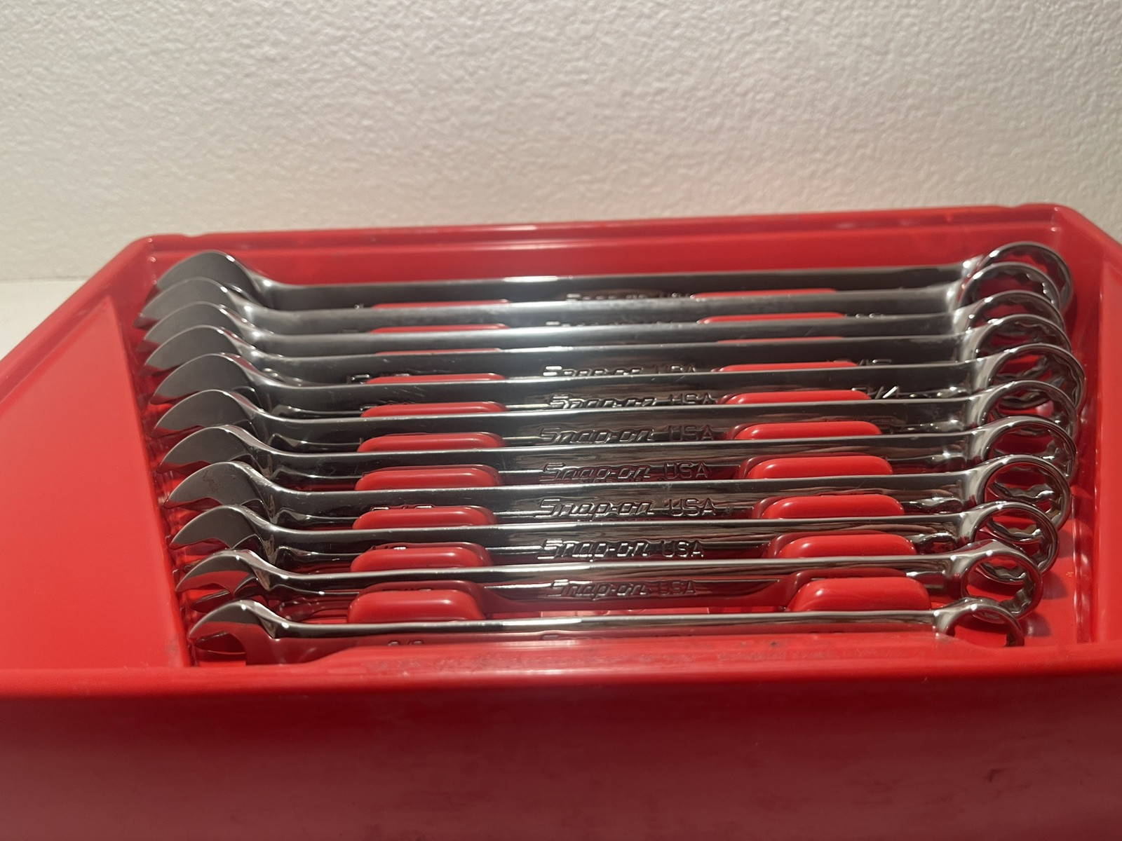 Snap on 11Pieces, 12 poit, SAE Combinacion wrench Set