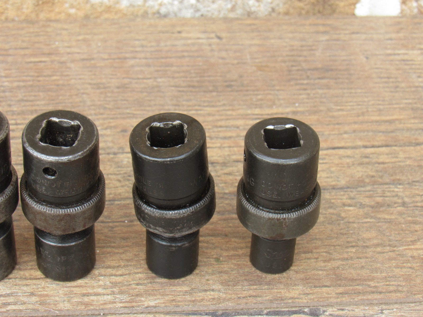 SNAP ON 207IPF 3/8″ DR 3/8″ – 3/4″ SAE IMPACT FLEX SWIVEL SOCKET SET IPF12 – 24