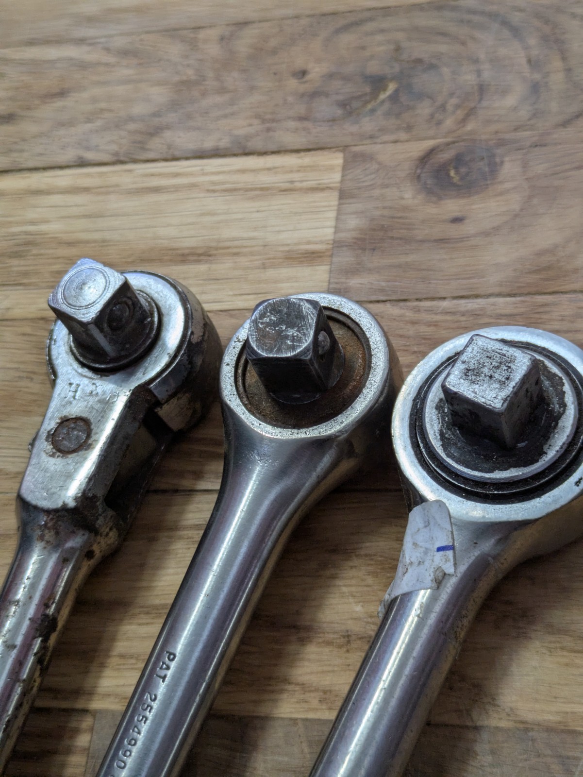 Lot Of USA 1/2″ Drive Ratchets Socket Wrenches – SK, Wright, Thorsen, Giller