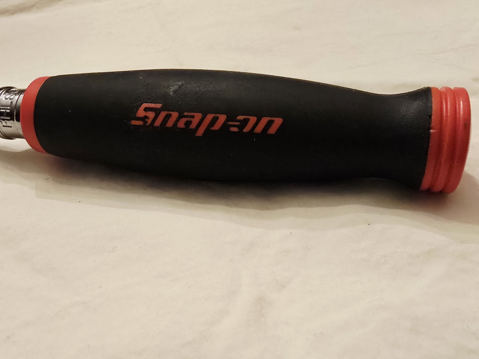 Snap-on FHL80 3/8″ Drive Dual 80 Long Soft Grip Ratchet Red NEW!
