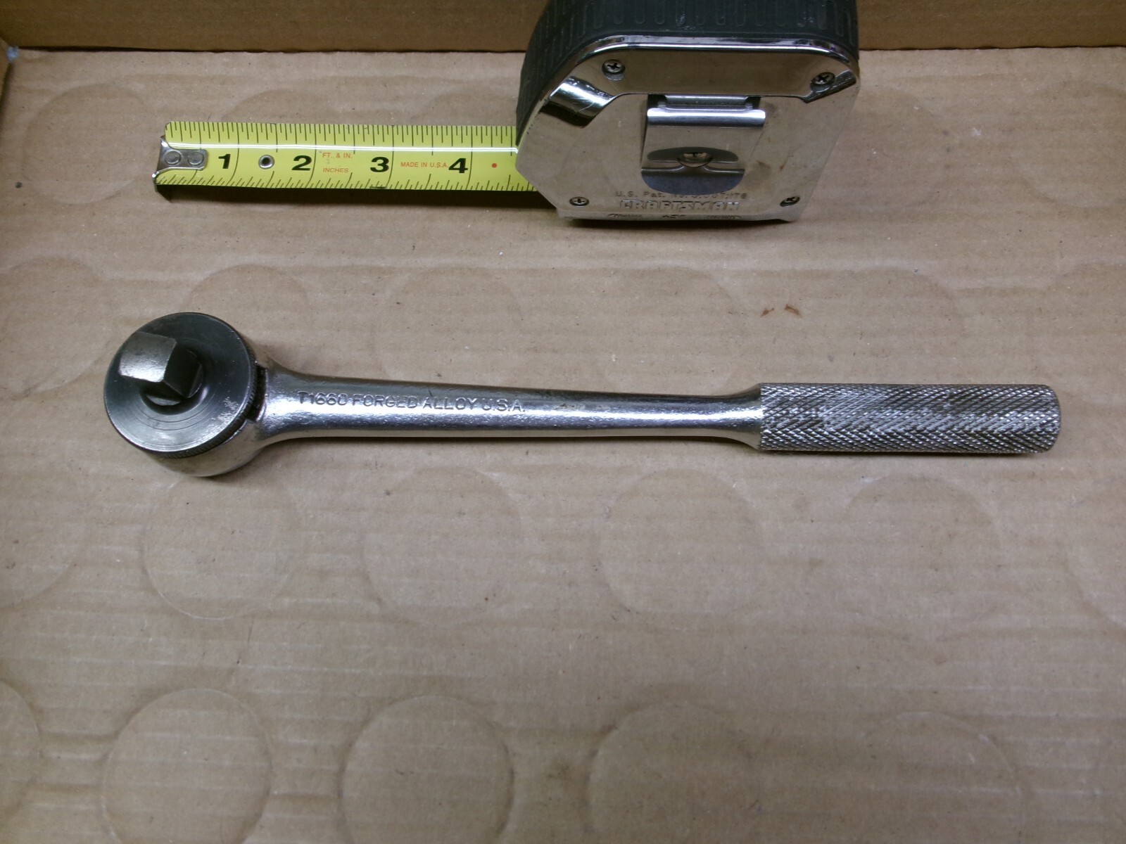 Master Mechanic USA 1/2″ Drive Round Head Fine Tooth RHFT Ratchet No T1660