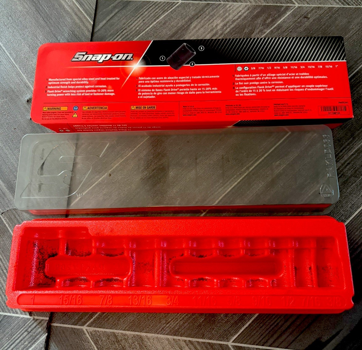 Snap On Tray