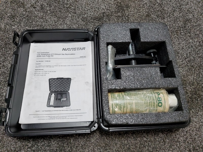 NAVISTAR 12-892-04 Low Temperature EGR Core Puller Tool – FREE SHIPPING