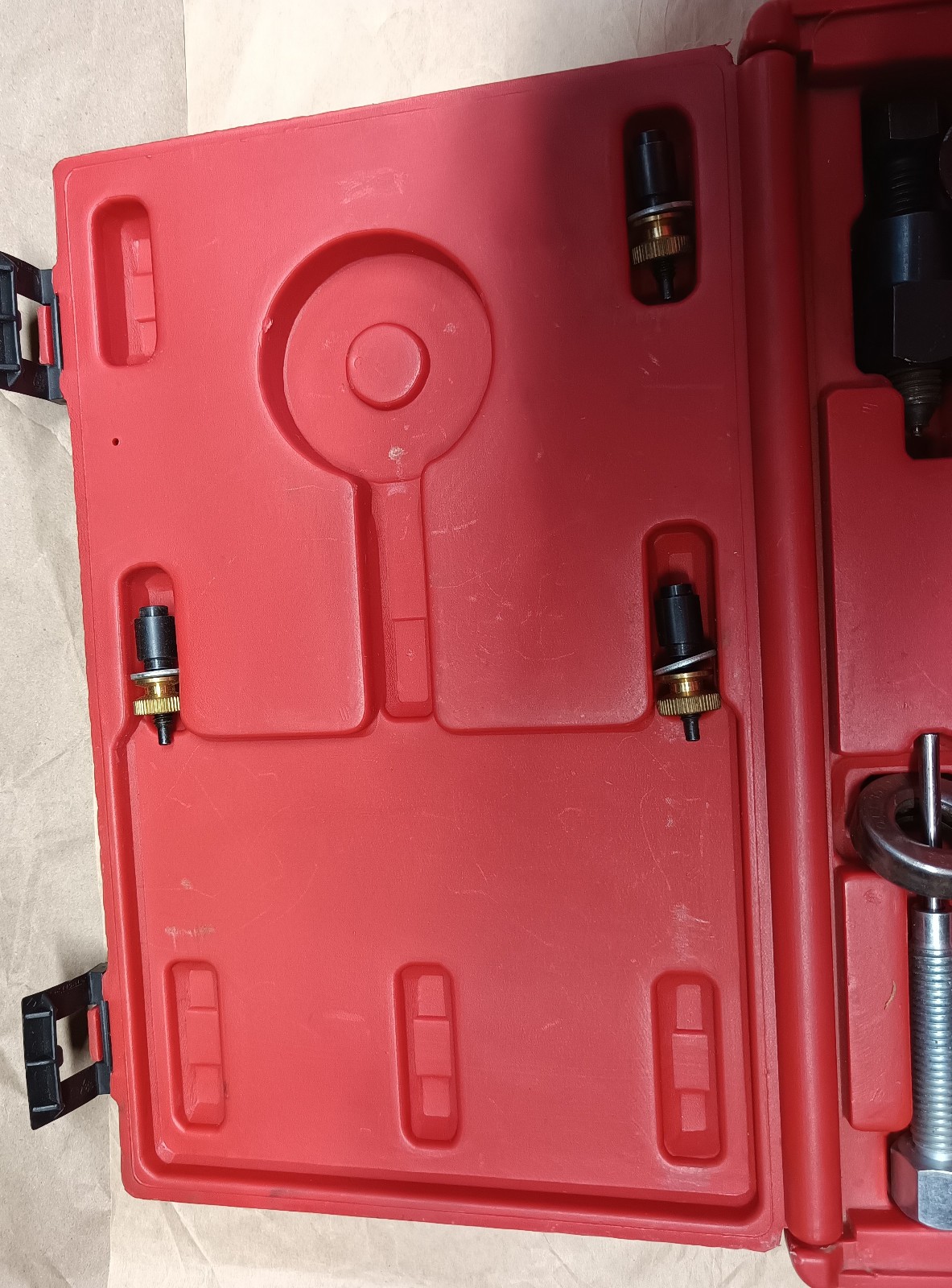 Power Steering Pump Pulley Remover Installer Tool