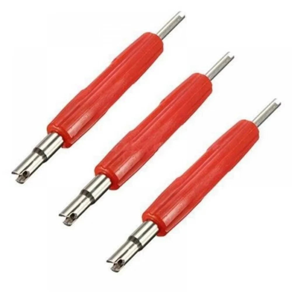 Universal Tyre Valve Core Remover Tool Key Car Van Motorbike Schrader Repair