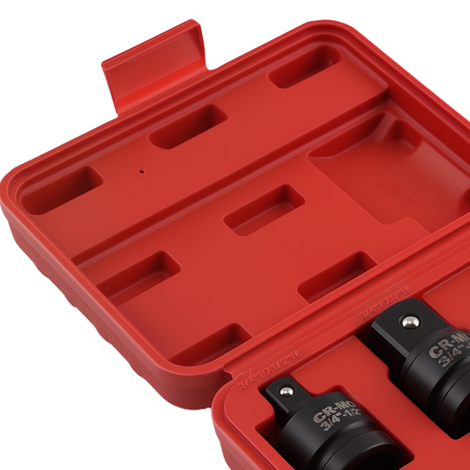 Impact Adapter Set 8pcs 1/4in 3/8in 1/2in 3/4in 1in Socket Reducer CR-MO Steel