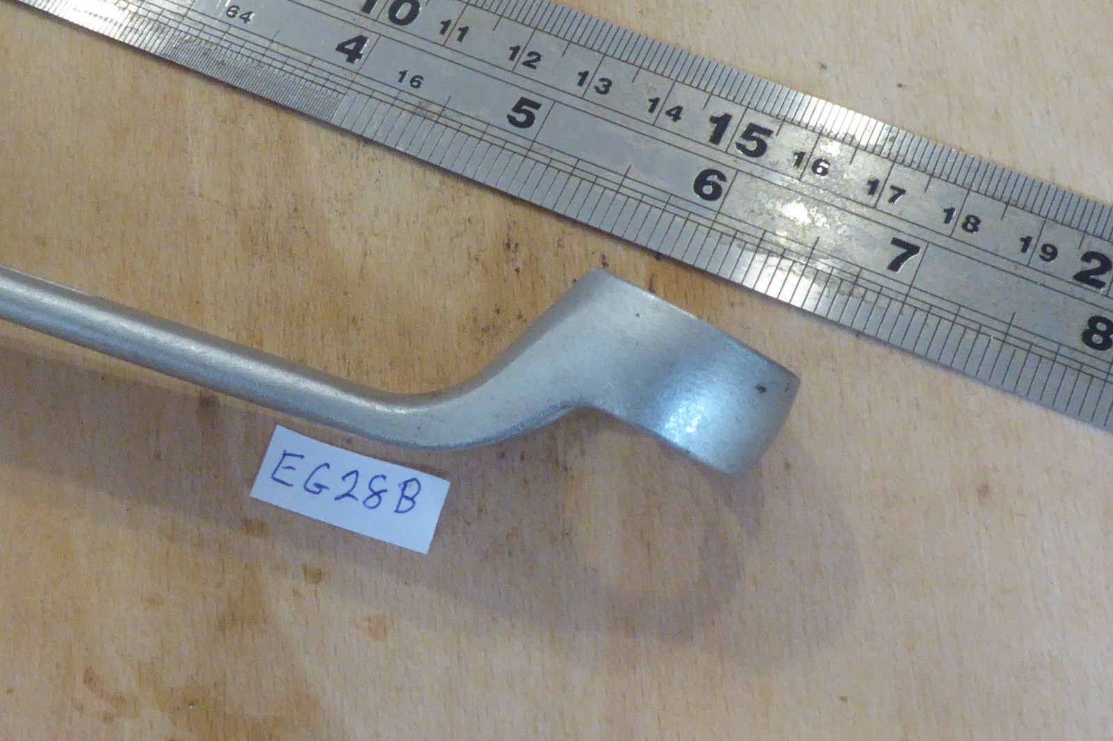 GEDORE No. 1B combination spanner 19mm made in Germany metric