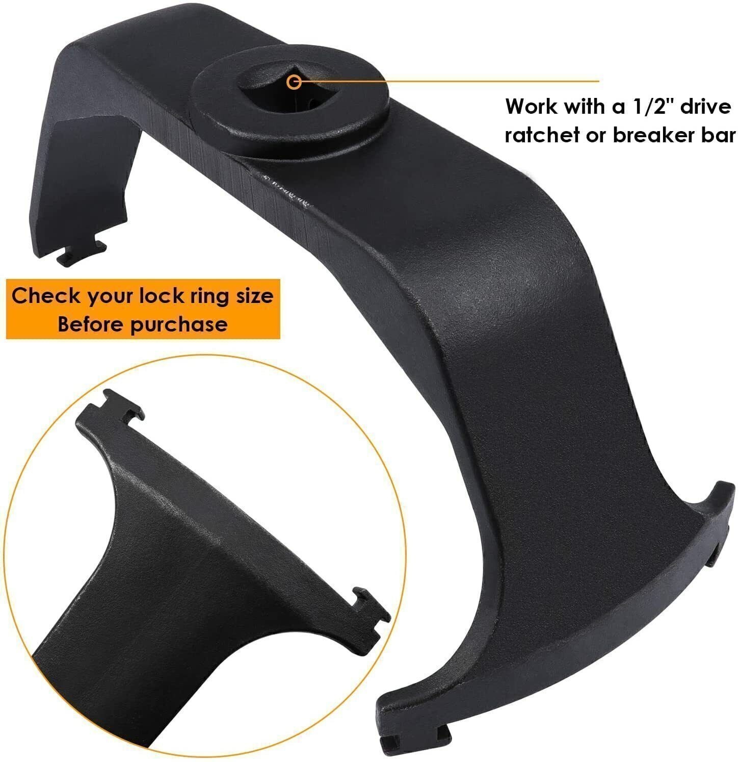 6599 Fuel Tank Lock Ring Wrench Tool Pump Pump Senders Removal Install Tools