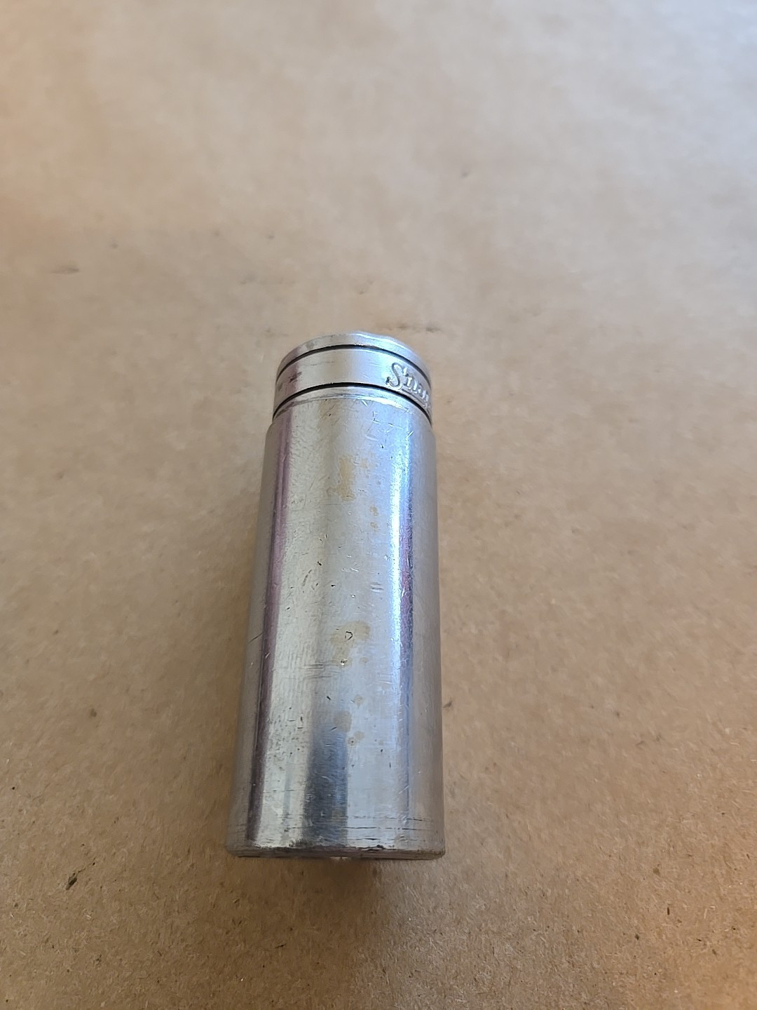 Snap On 3/8″ Drive 3/4″ 12PT SAE Deep Chrome Socket SF-241