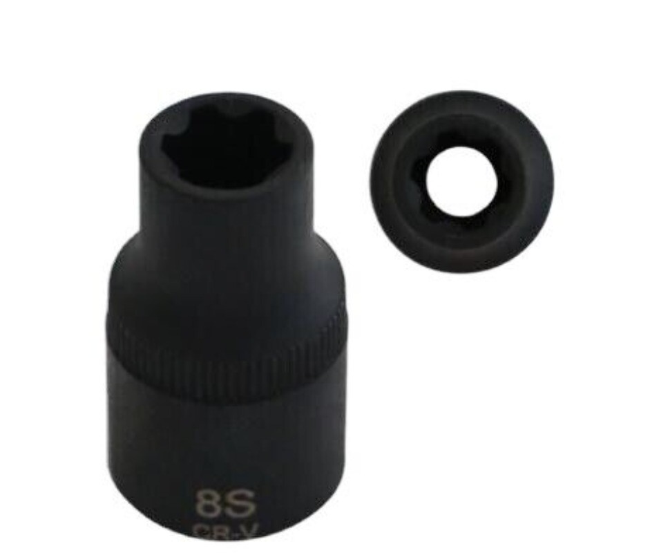 Car Engine Cylinder Head Screw Removing Socket Spanner Maintenance Tools