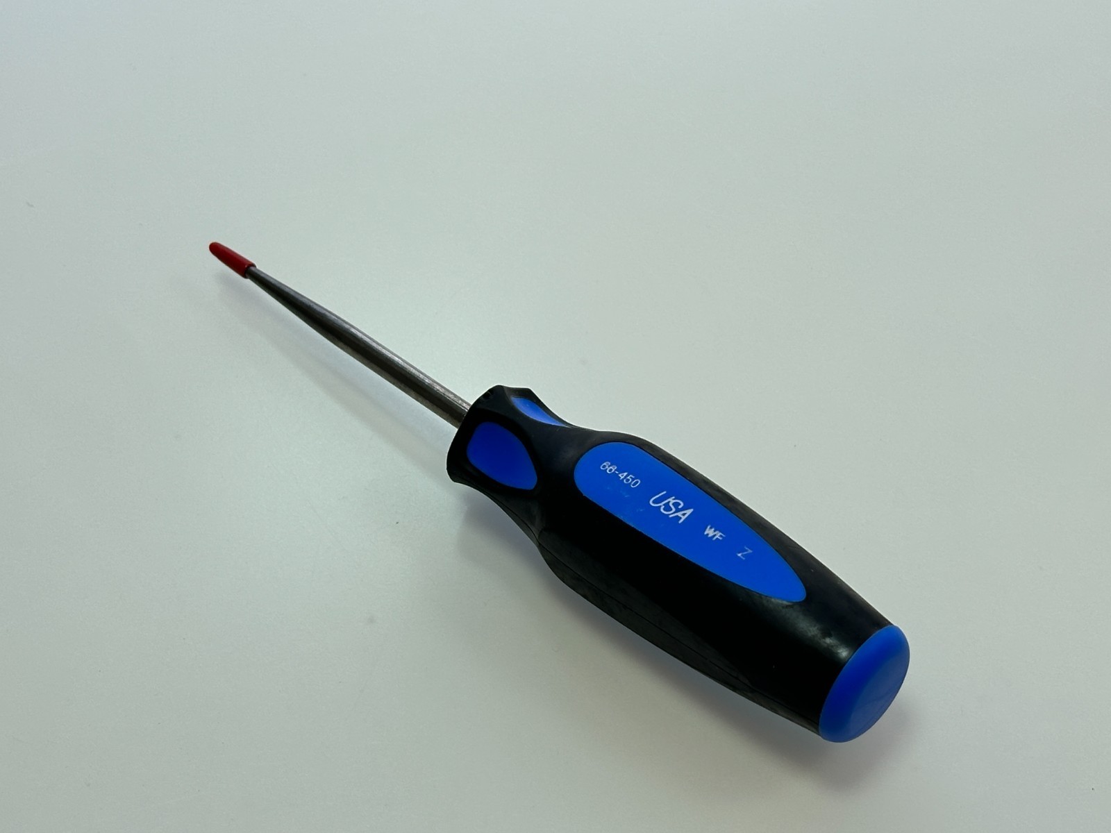 Armstrong USA (DISCONTINUED, NOS) Straight Awl Pick Scribe, 7” Long Comfort Grip