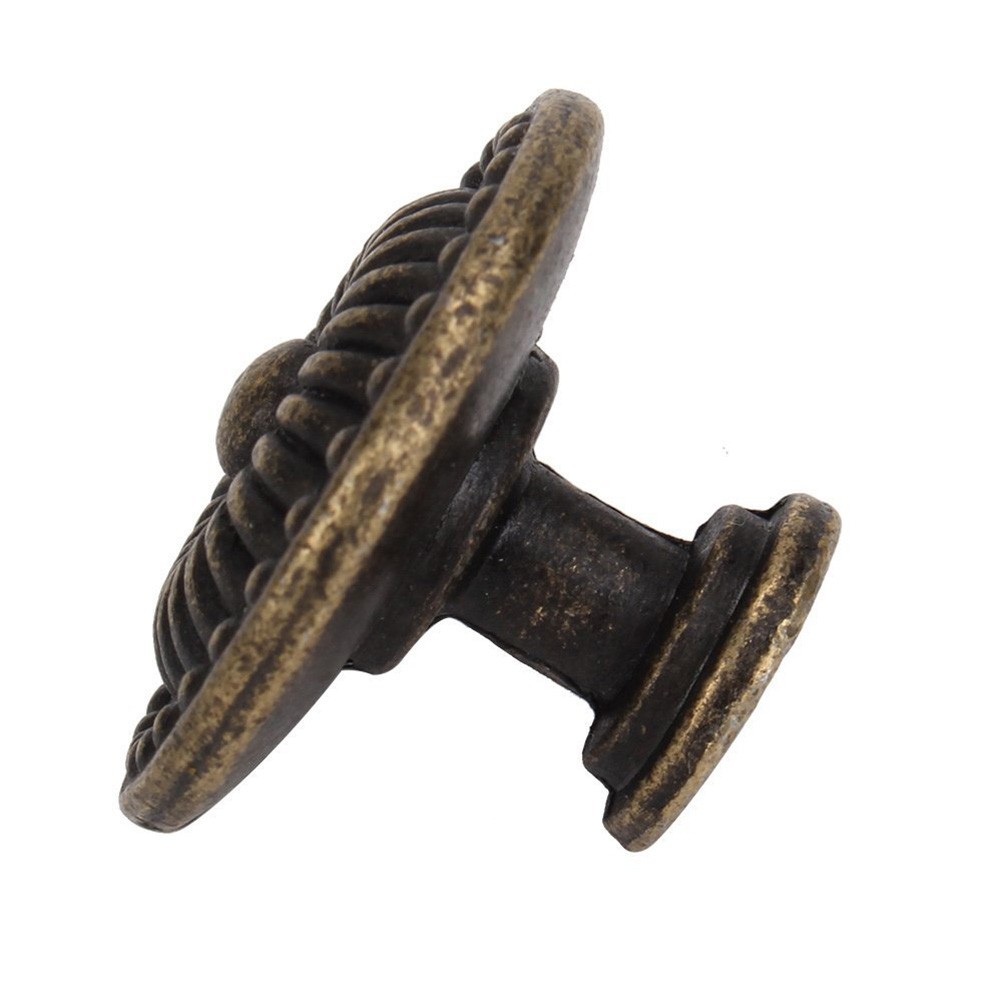 4PCS Kitchen Cabinet Pulls Antique Drawer Dresser Cupboard Knobs Handles
