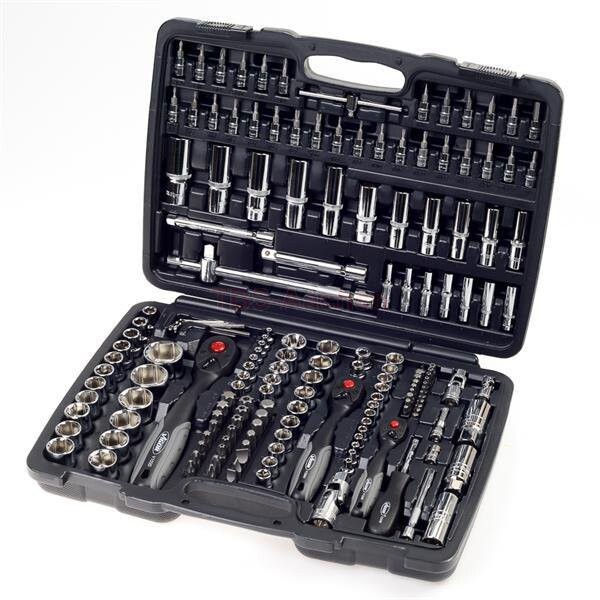 Vigor socket wrench set Case 172 pieces, free shipping Worldwide