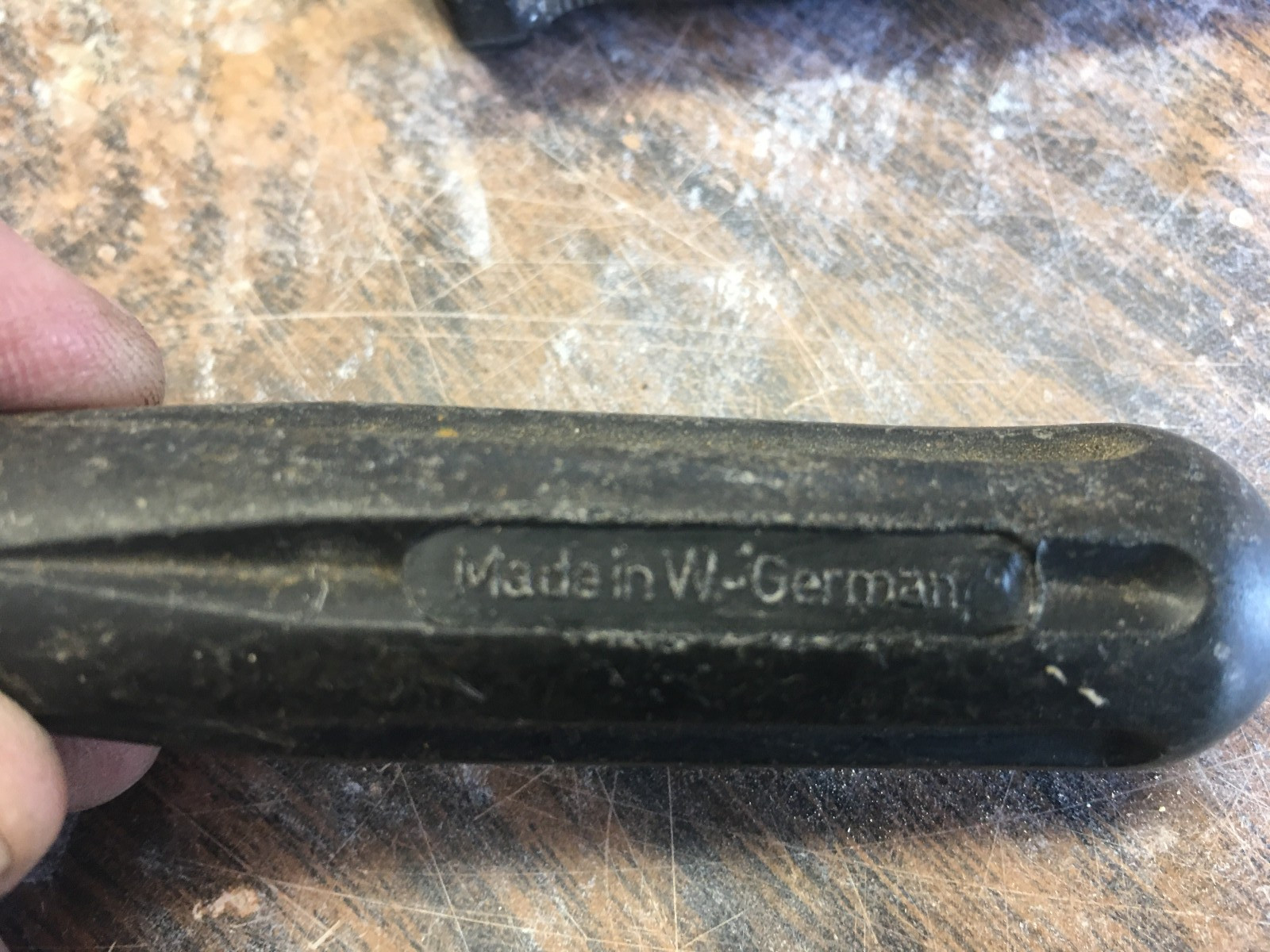 GERMAN 60’S 70’S TOOL ROLL SCREWDRIVER HANDLES LOT OF 3