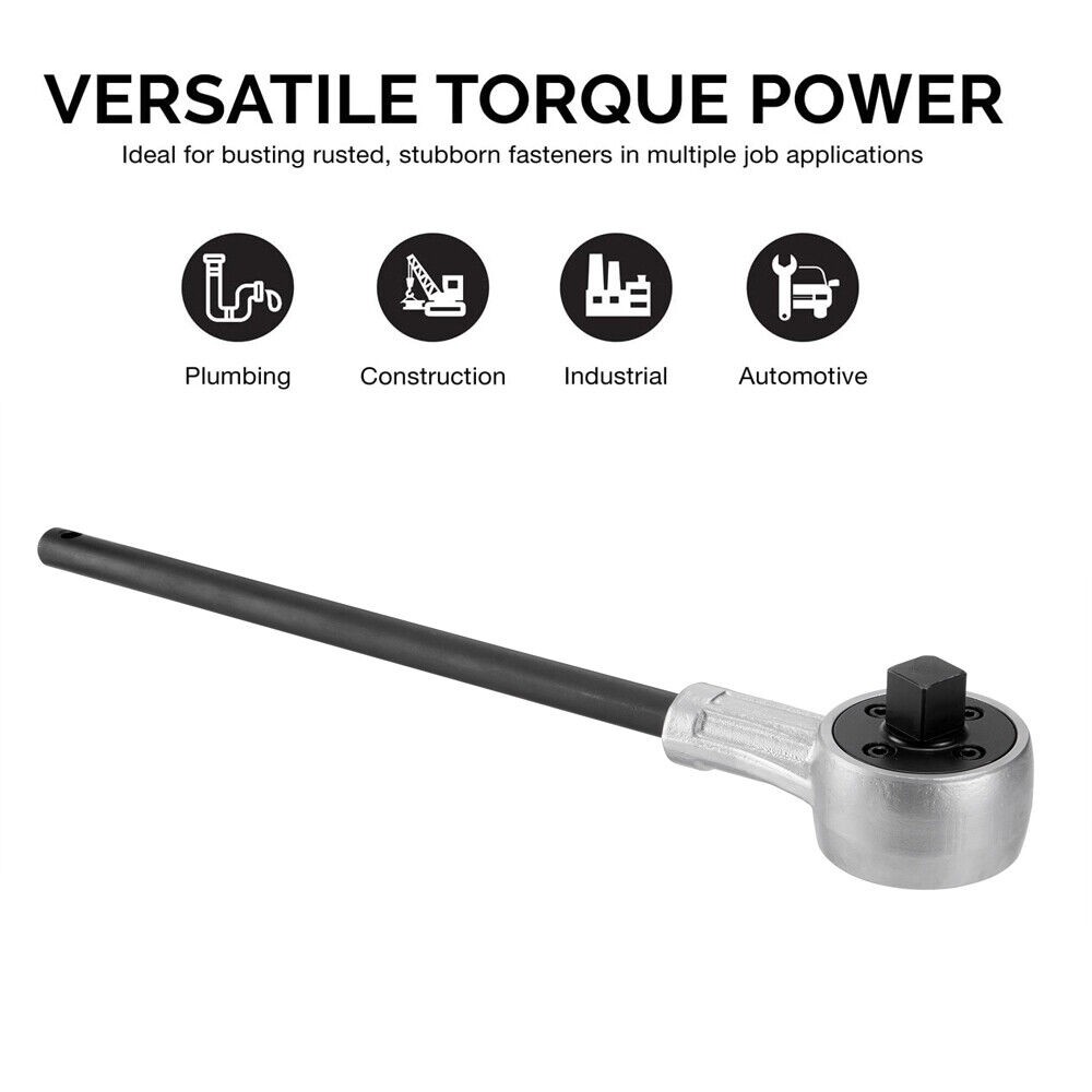 Professional 3/4″ Torque Multiplier Power Wrench 2,200 Foot-Pound High Quality
