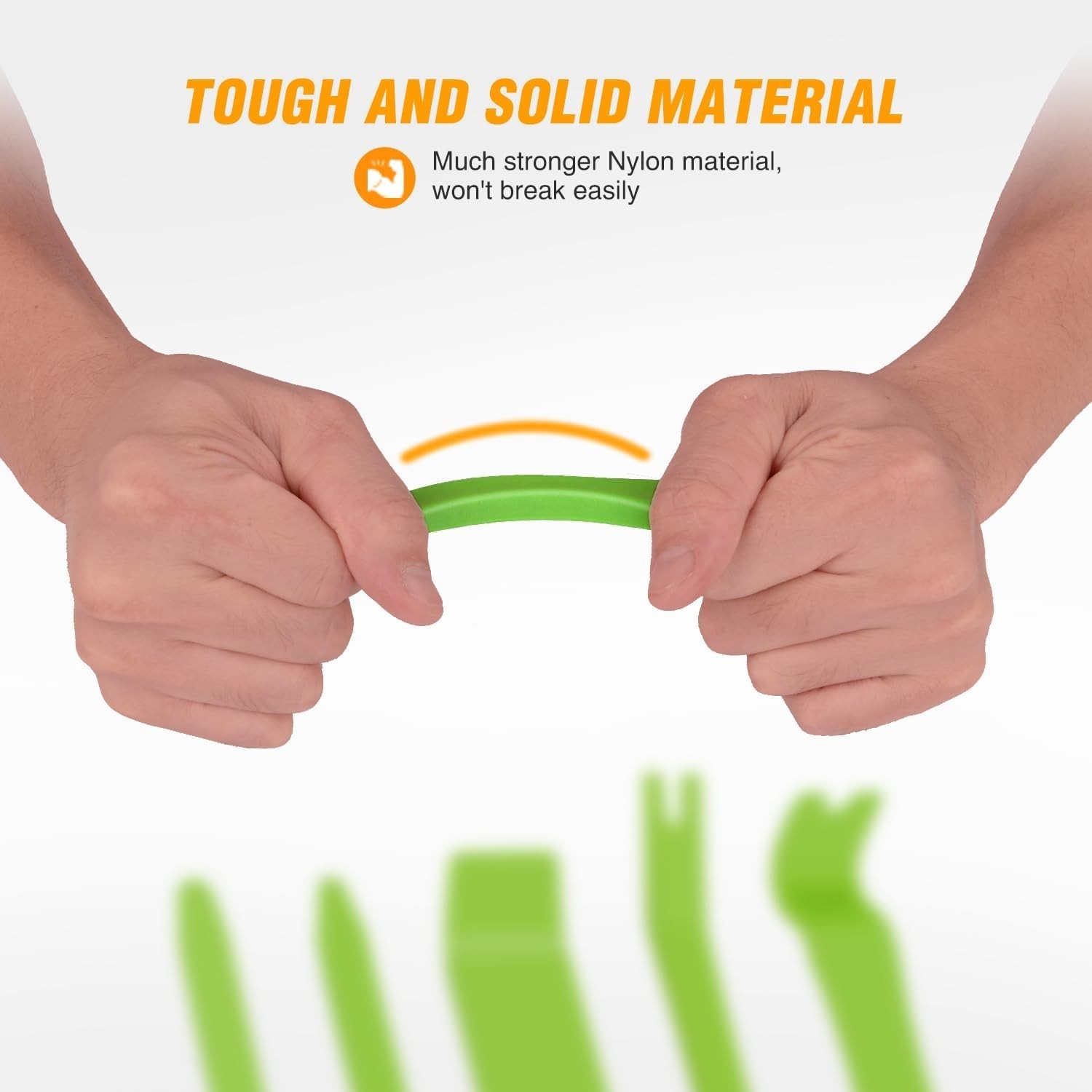 Impact-Resistant 6PCS No-Scratch Trim Tools for Hassle-Free Car Modifications