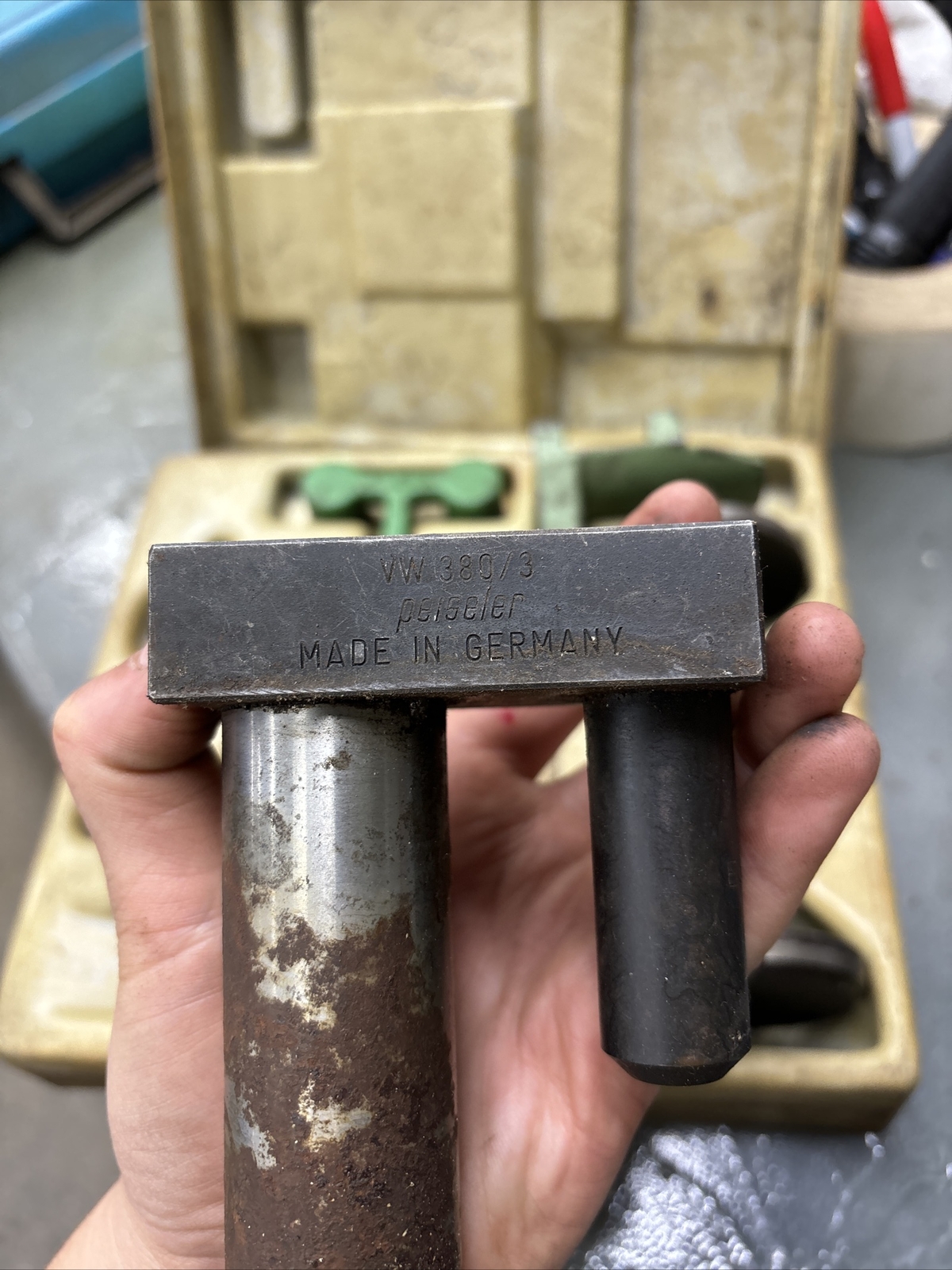 Peiseler Tool, VW 380 (missing parts)