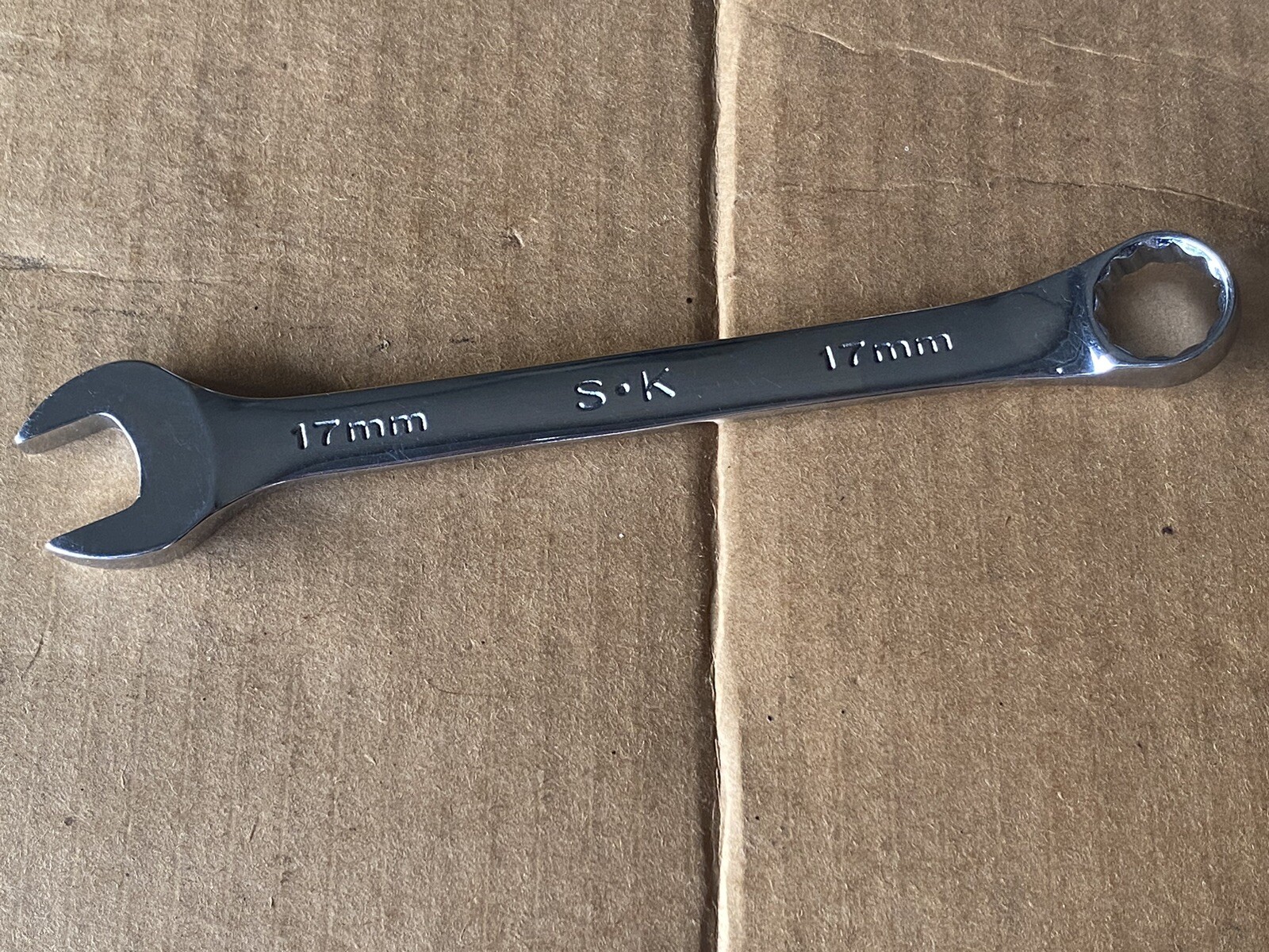 SK Tools 17MM Combination Wrench 88317