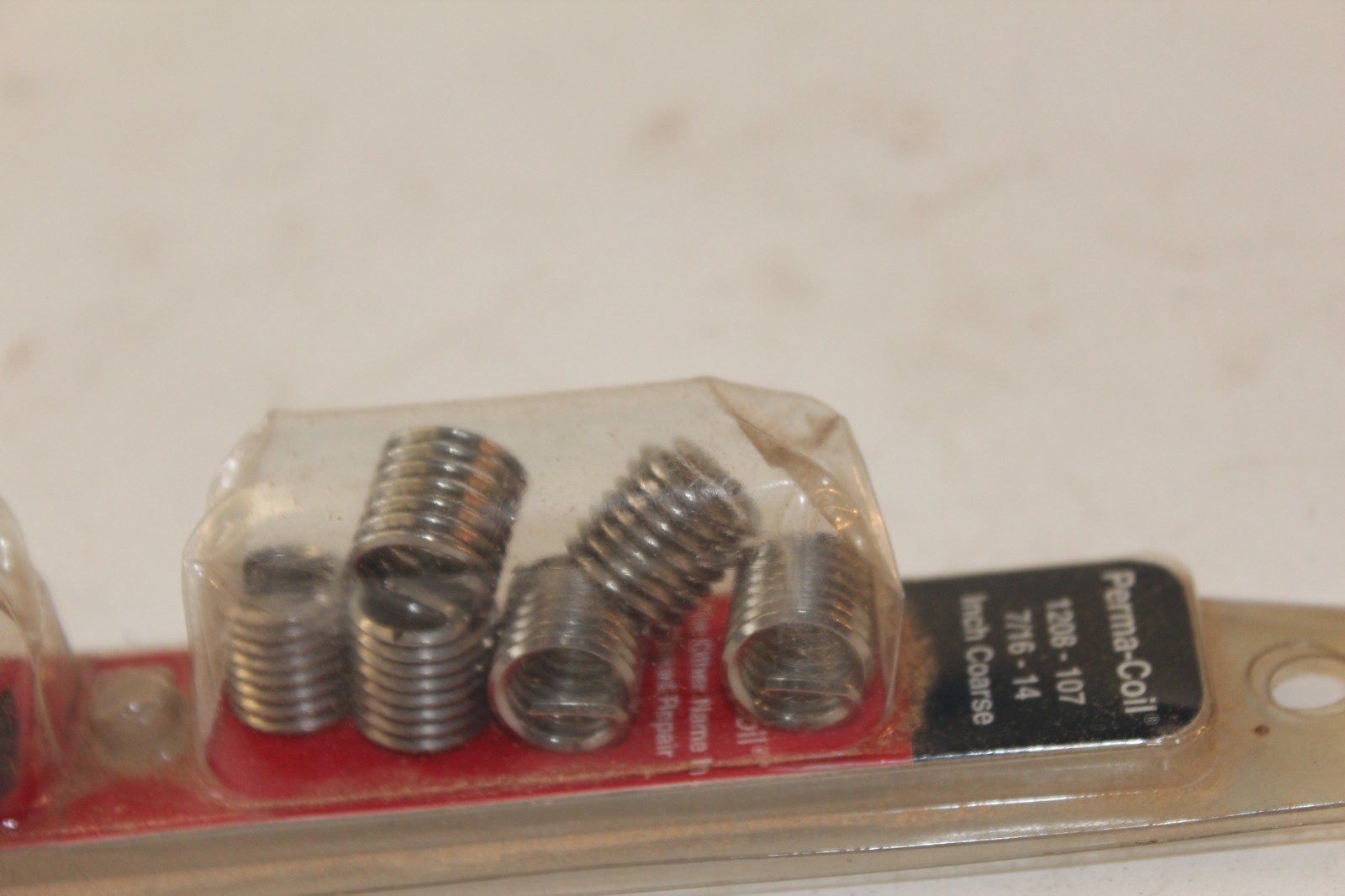 Perma Coil #1208-107 7/16-14 , Coarse USA Thread Repair Insert Kit