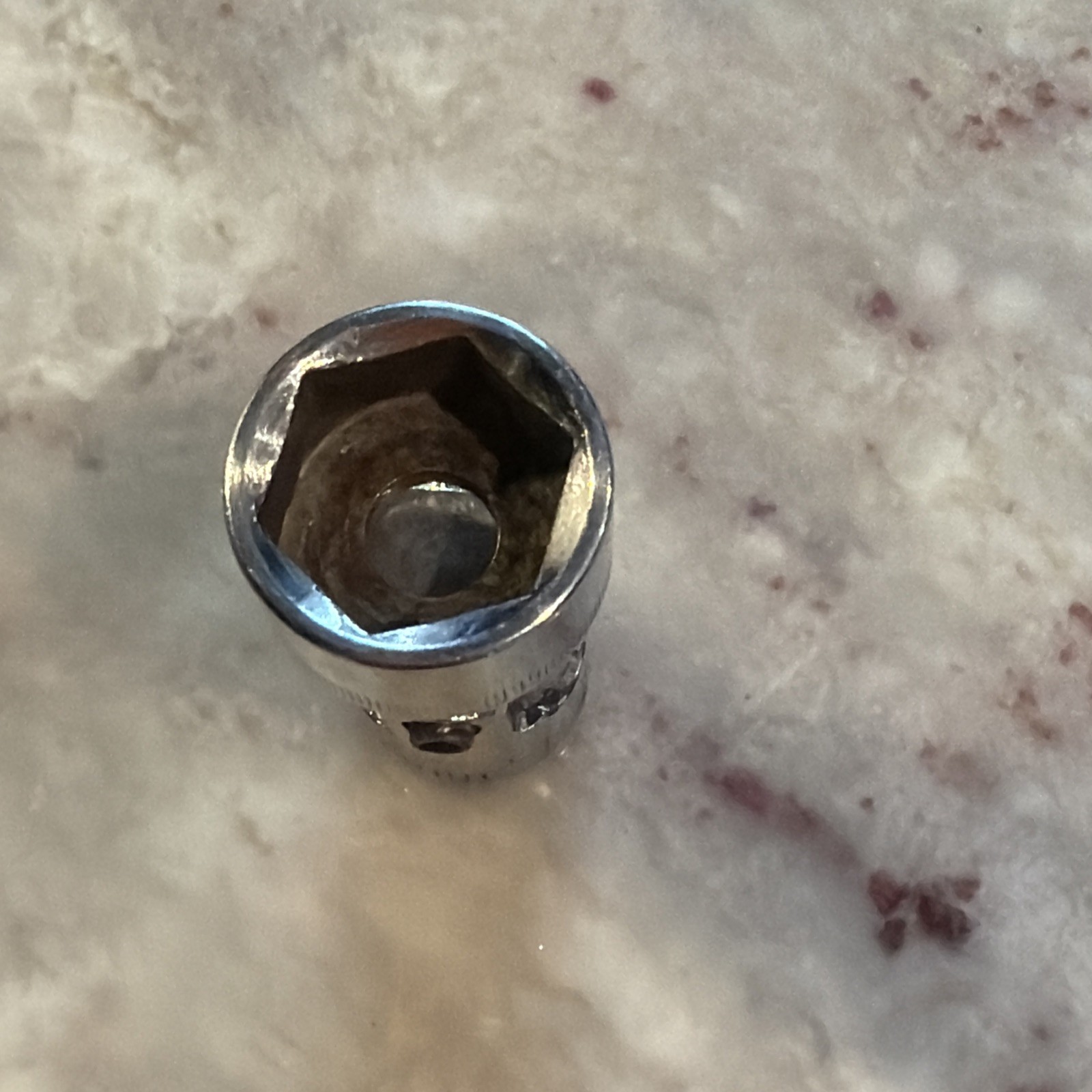Craftsman 43208 17mm 3/8″ Drive 6 Point Chrome Swivel Universal Socket USA