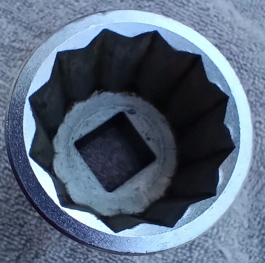 Wright USA 3/4″ Drive 1-7/16″ Socket 12-point 6146 1 7/16