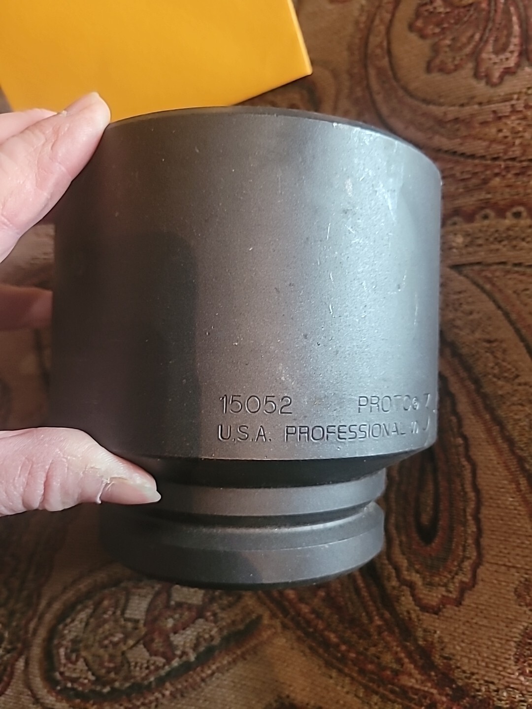 Proto 3 1/4 In SAE Socket 1 1/2 Drive 15052 USA New Free Shipping US