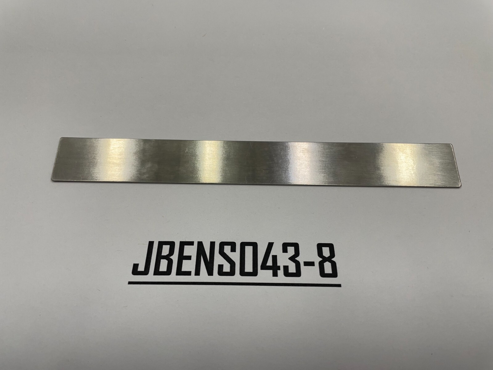Snap-on Tools USA NEW 6″ Straight Edge 1/32″ & 1/64″ Grad. Steel Ruler RULER600