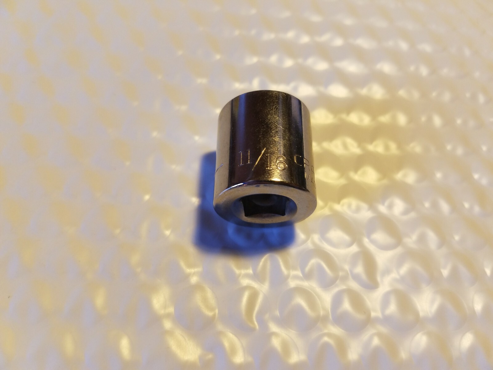 NEW Craftsman -G- 44336 11/16″ 12pt 3/8″ Drive Socket