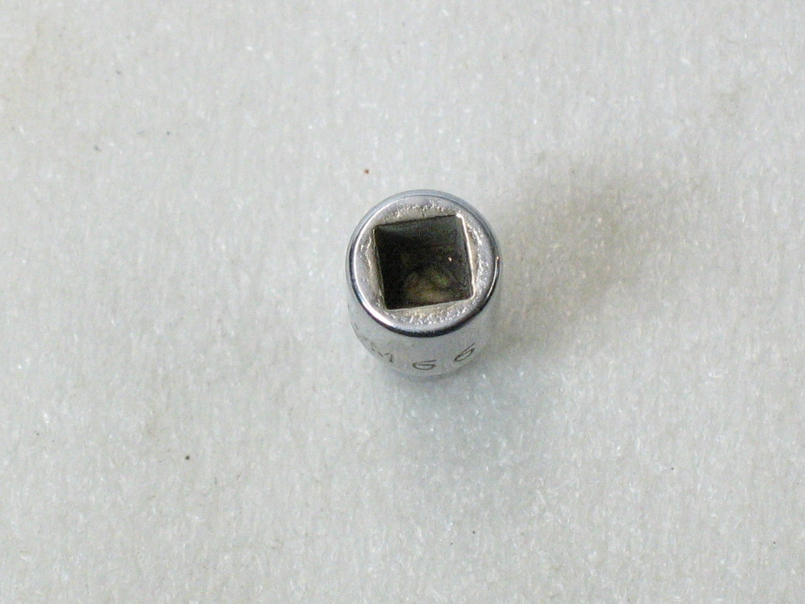 Mac Tools 1/4″ Drive 3/16″ 6PT Shallow Chrome Socket M66