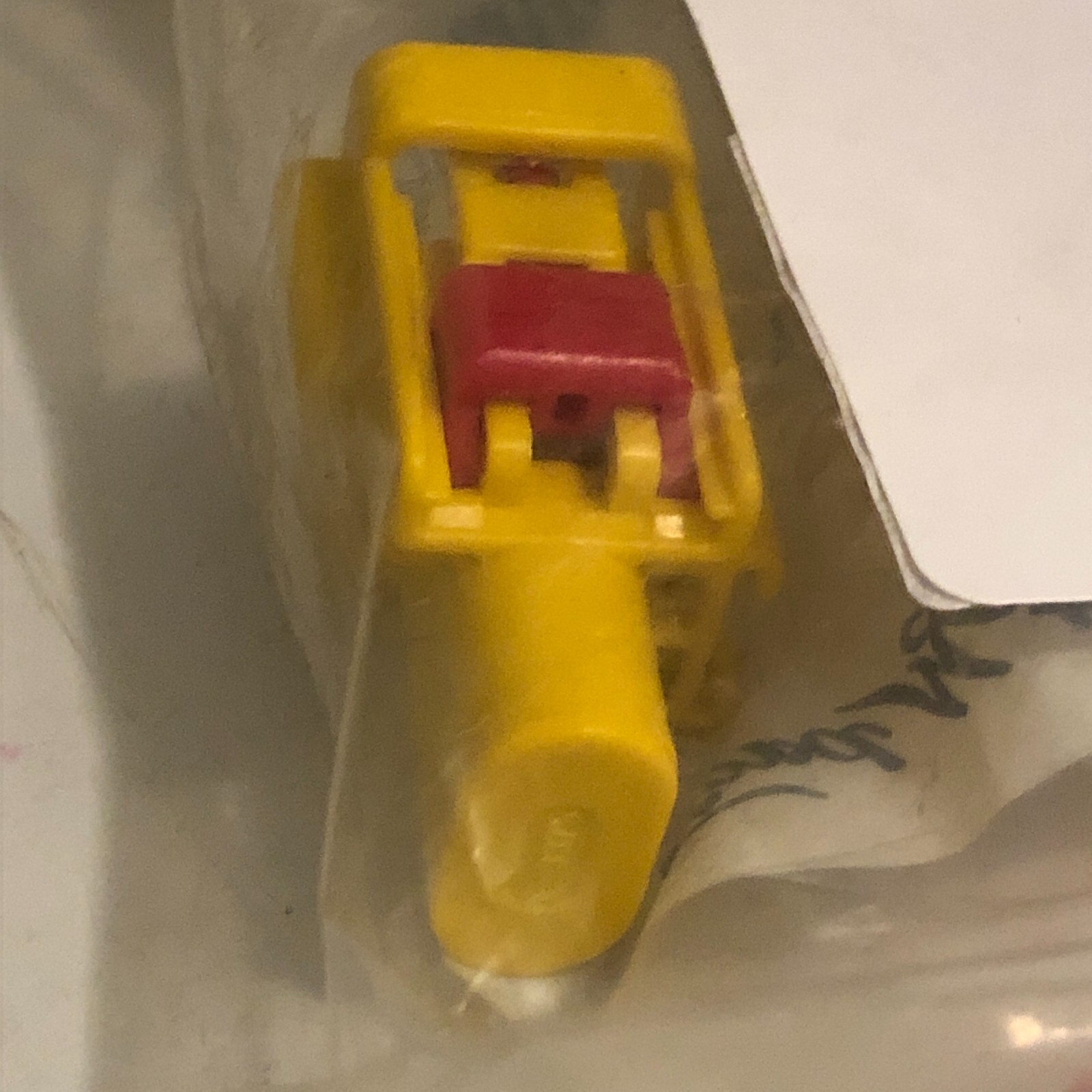 FORD Genuine OEM YF1Z-14B022-AA SRS Side Bag Light Eliminator Resistor Connector