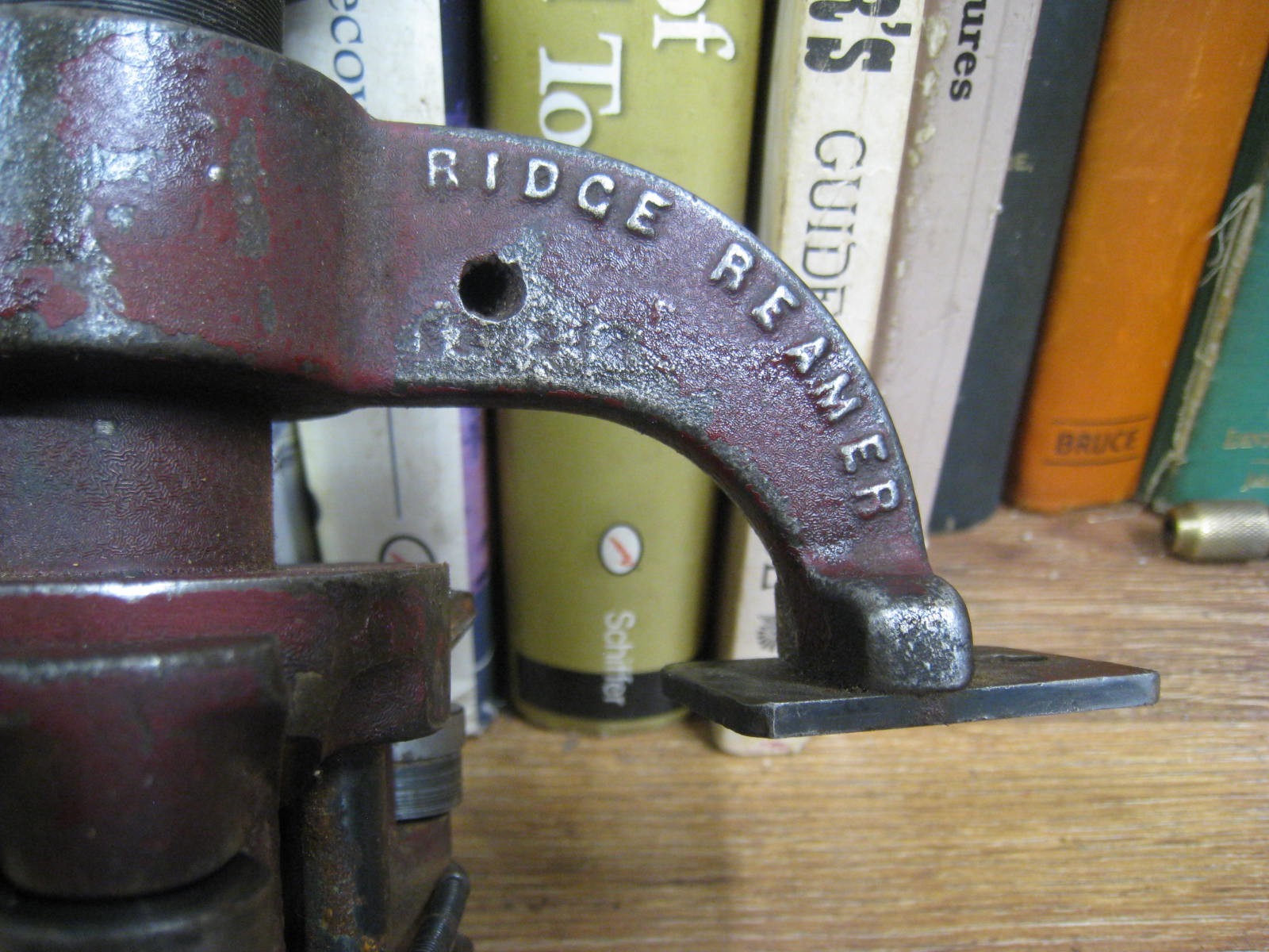 Vintage LISLE CORP USA CYLINDER RIDGE REAMER SR212 Excellent Condition