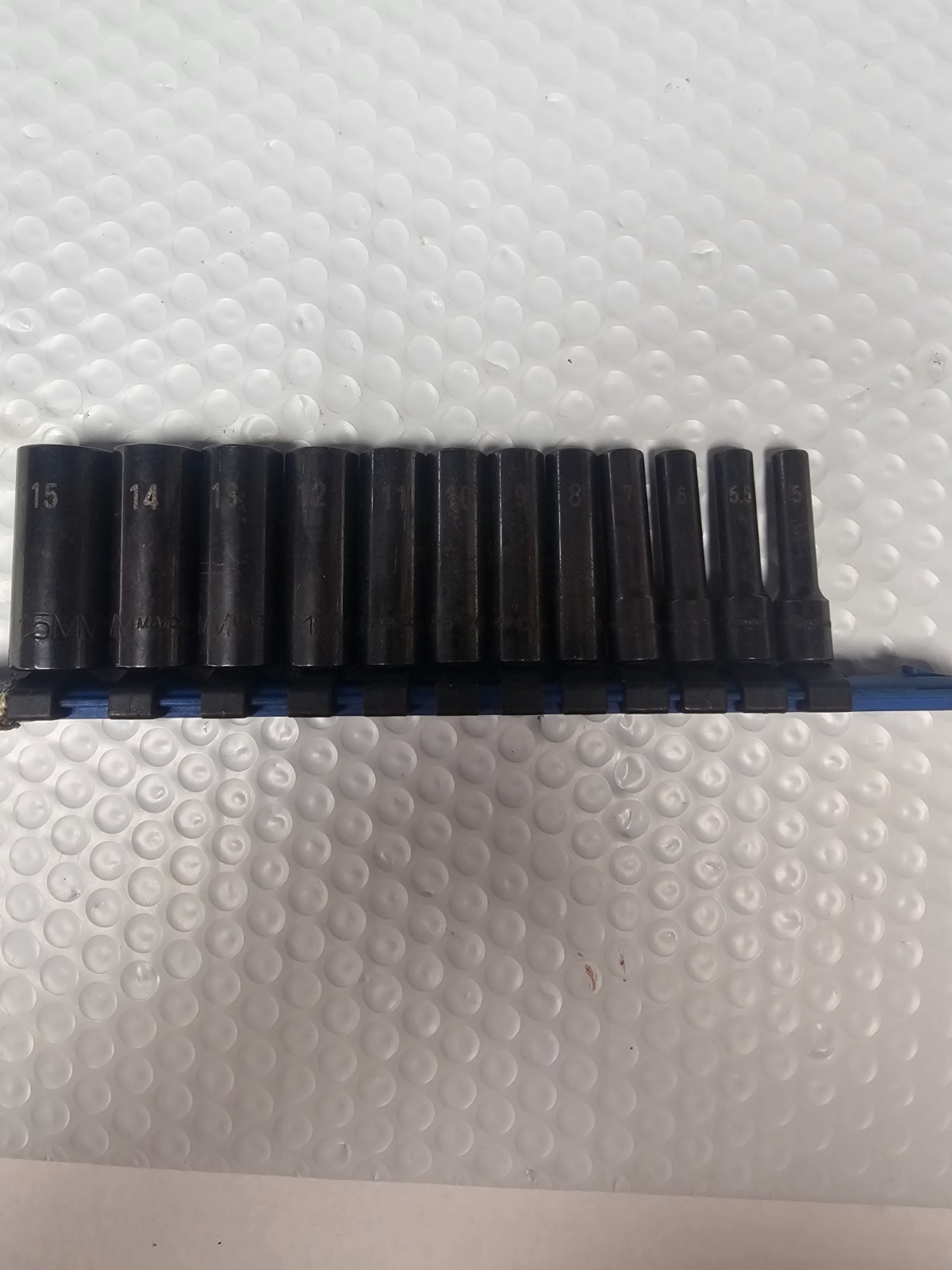 Matco Tools 1/4″ Non Slip Deep Impact Socket Set 12pc 5mm-15mm
