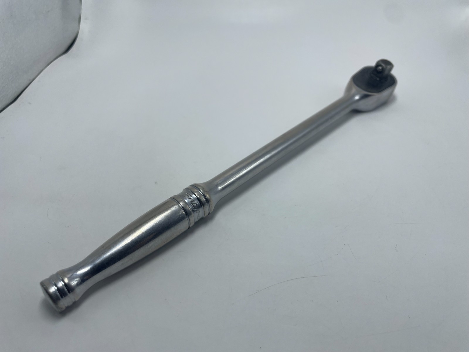SNAP-ON Chrome 3/8″ Drive Ratchet Wrench 10″ Long FL830