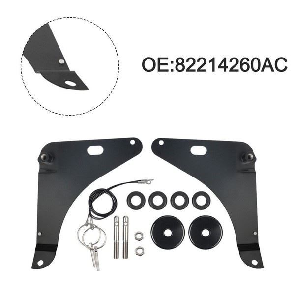 For Street Driving Hood Pin Kit Engine hood Lock Direct OEM Replacement