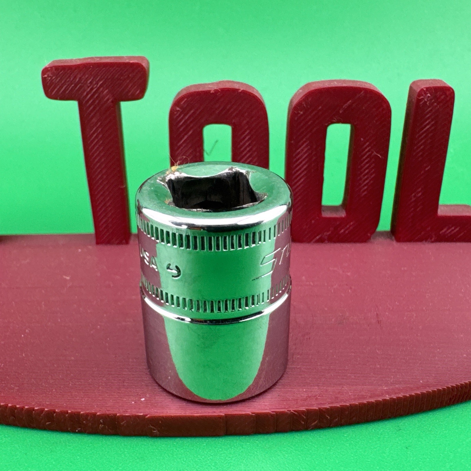 Snap On FSM141 3/8″ Drive 6-Point Metric 14mm Shallow Chrome Socket 4