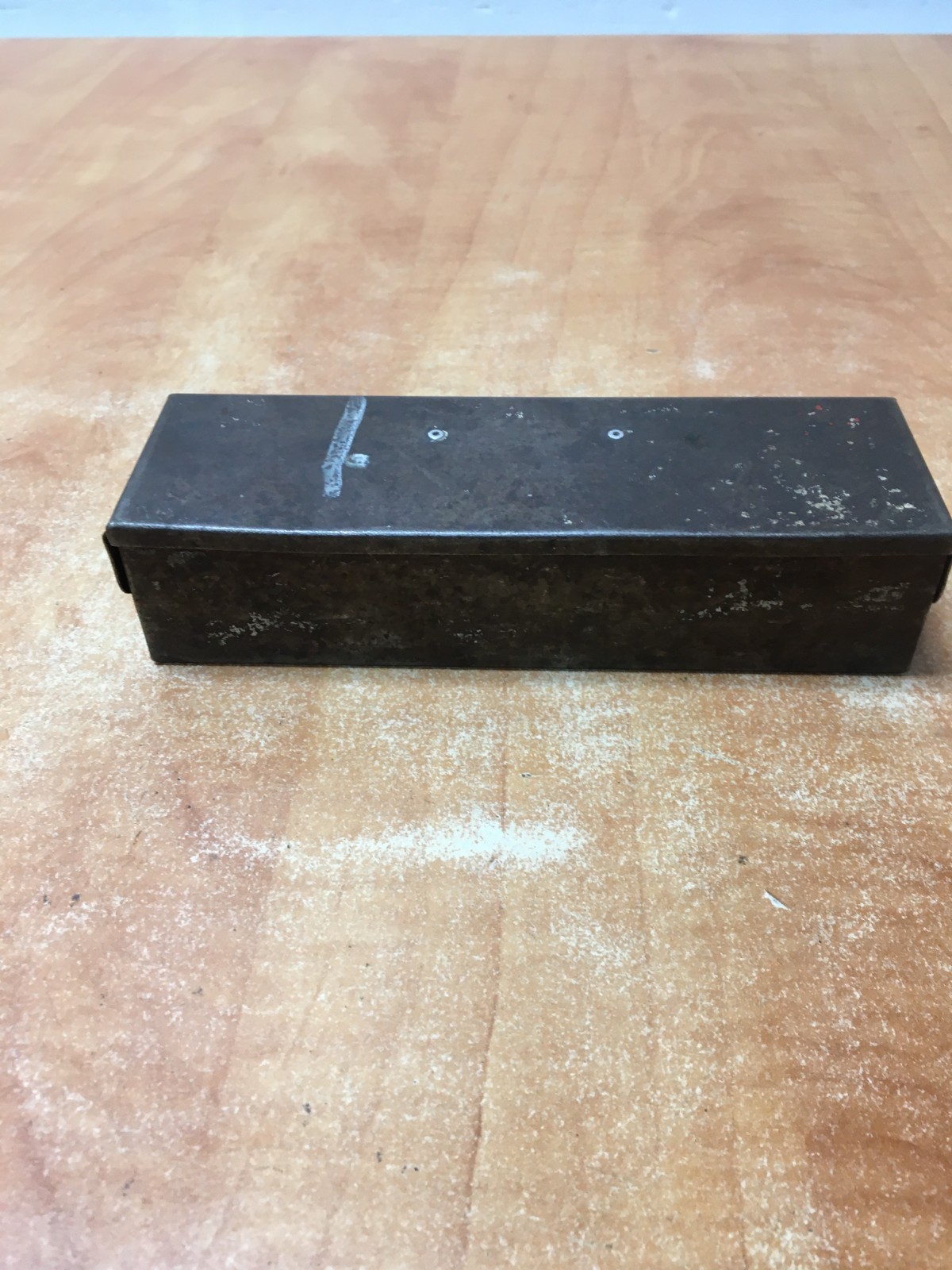 Vintage SK 1/4” Drive Socket Set With Metal Case Knurled USA