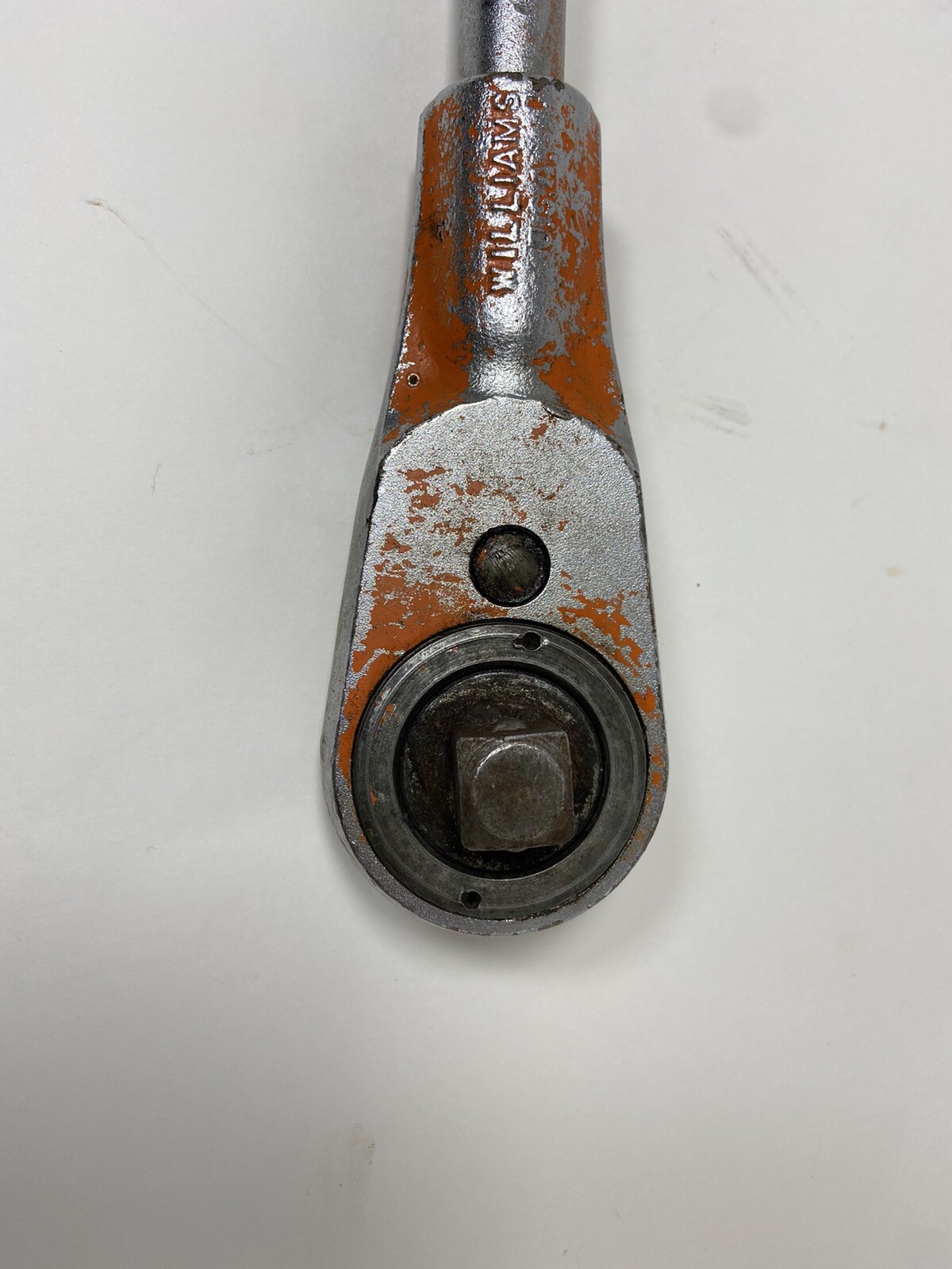 Williams H-51A 3/4 Drive Ratchet Head with Handle Made In USA