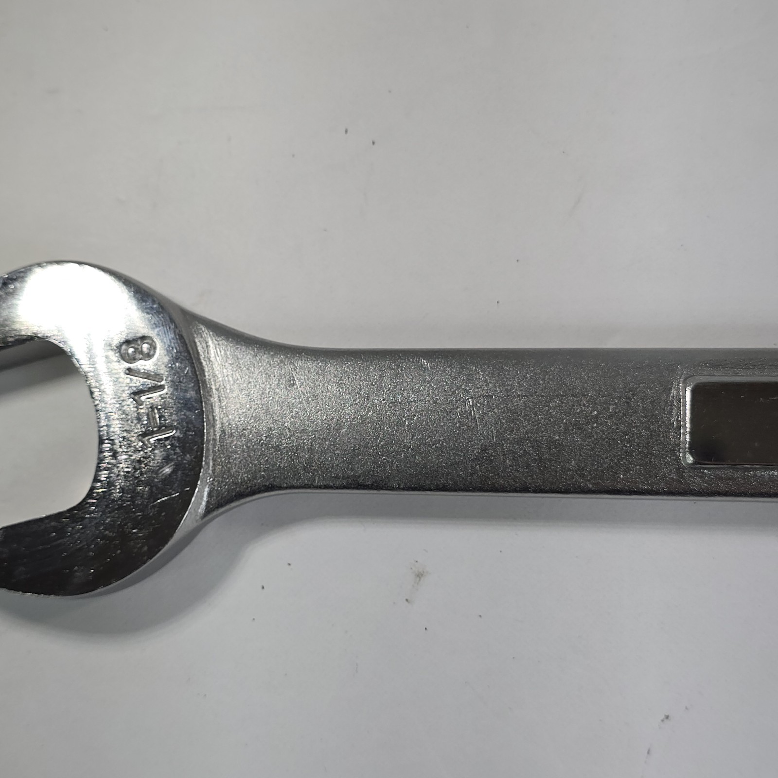 WESTWARD 1-1/8″ SAE 5MR43 COMBINATION WRENCH 12 POINT BOX END