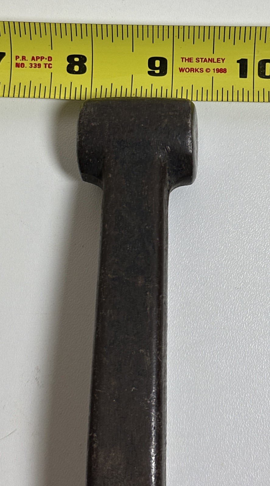 Vintage Fairmount Cleveland No 155 Auto Body Bumping Hammer Head Only USA Forged
