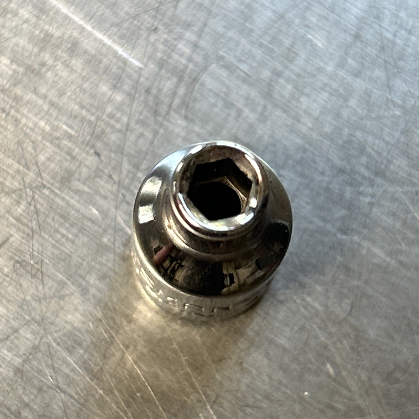Craftsman -EE- 5/32″ 6 Point Shallow Chrome Socket 1/4″ Drive 43481 USA