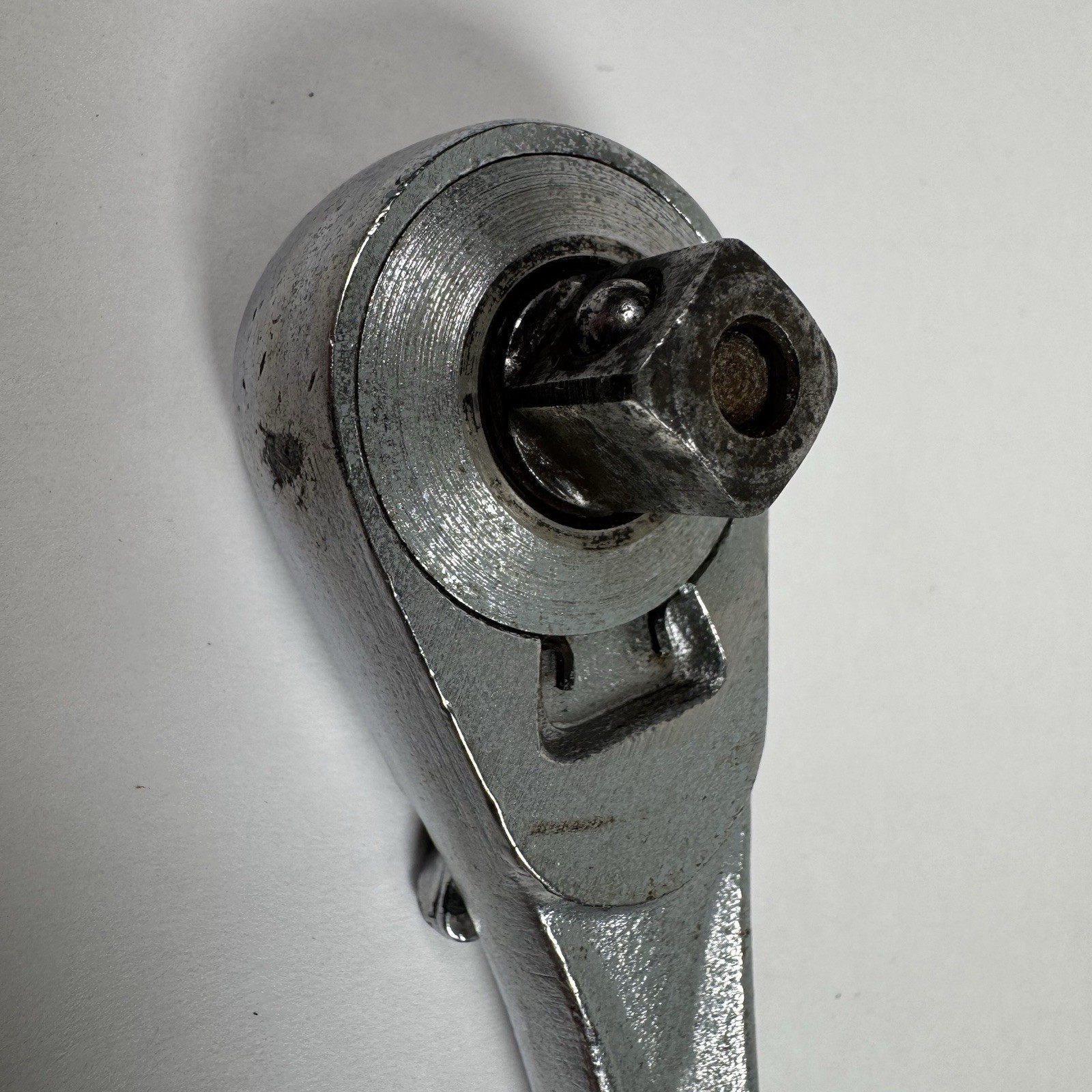 Vintage Craftsman USA -V- 43785 3/8” Drive Quick Release Ratchet Oil Port