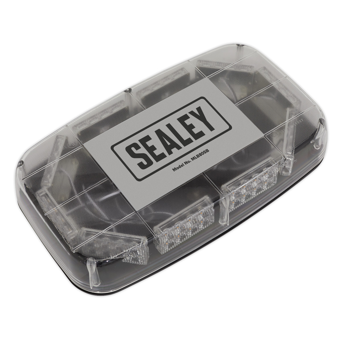 Sealey MLB80SB Mini Light Bar 80 LED 12/24V Single Bolt Fixing