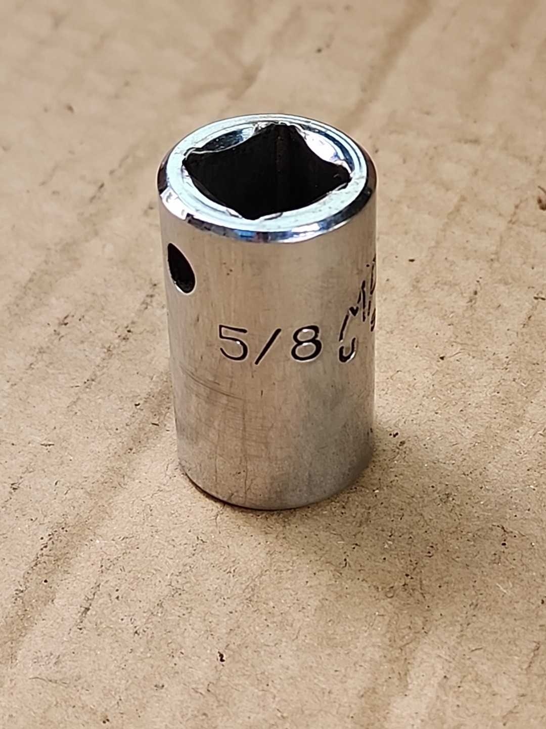 Mac Tools USA V206 5/8″ SAE Shallow Socket 1/2″ Drive 6 point Chrome Finish